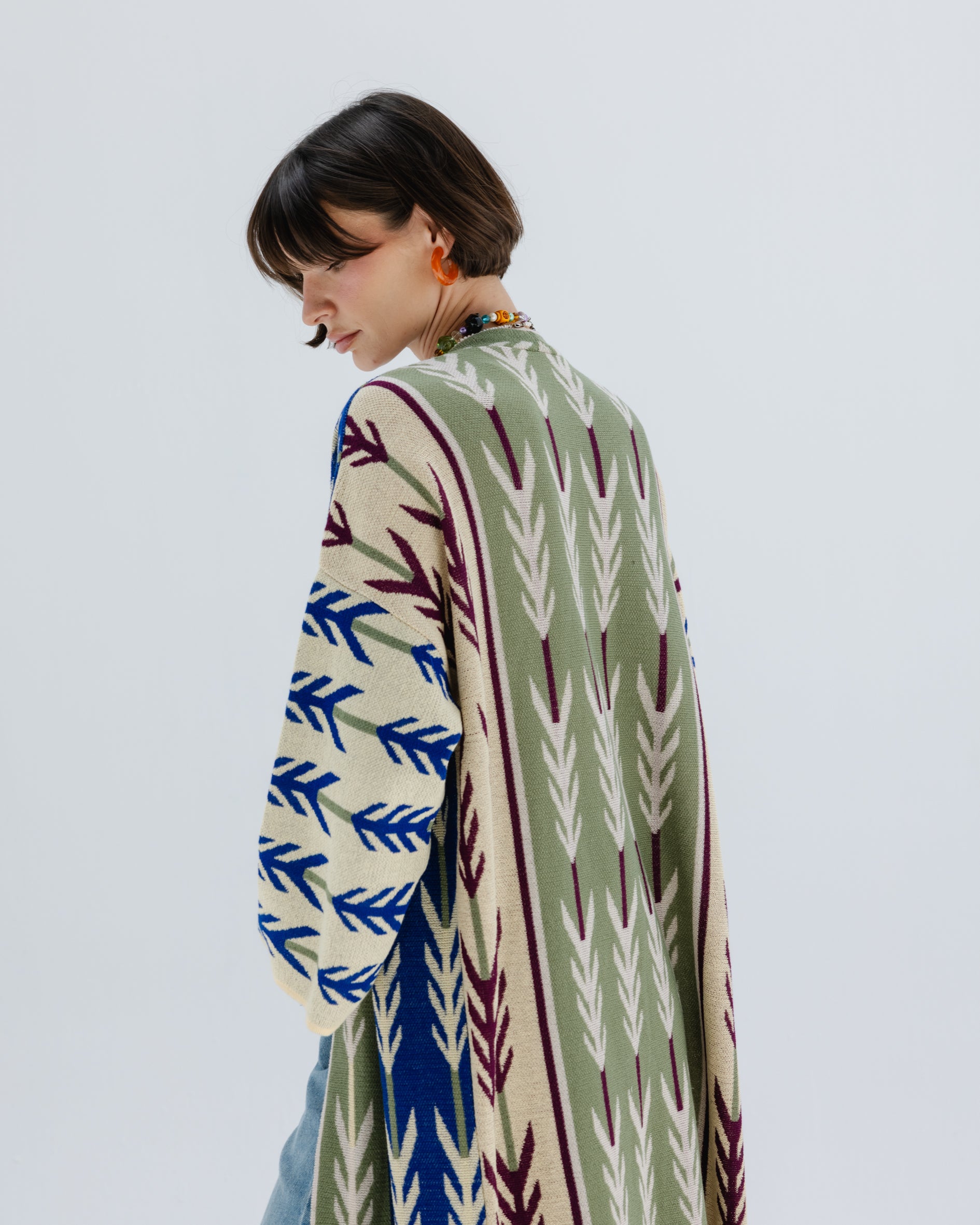 Neraya Summer Light Knit Cardigan