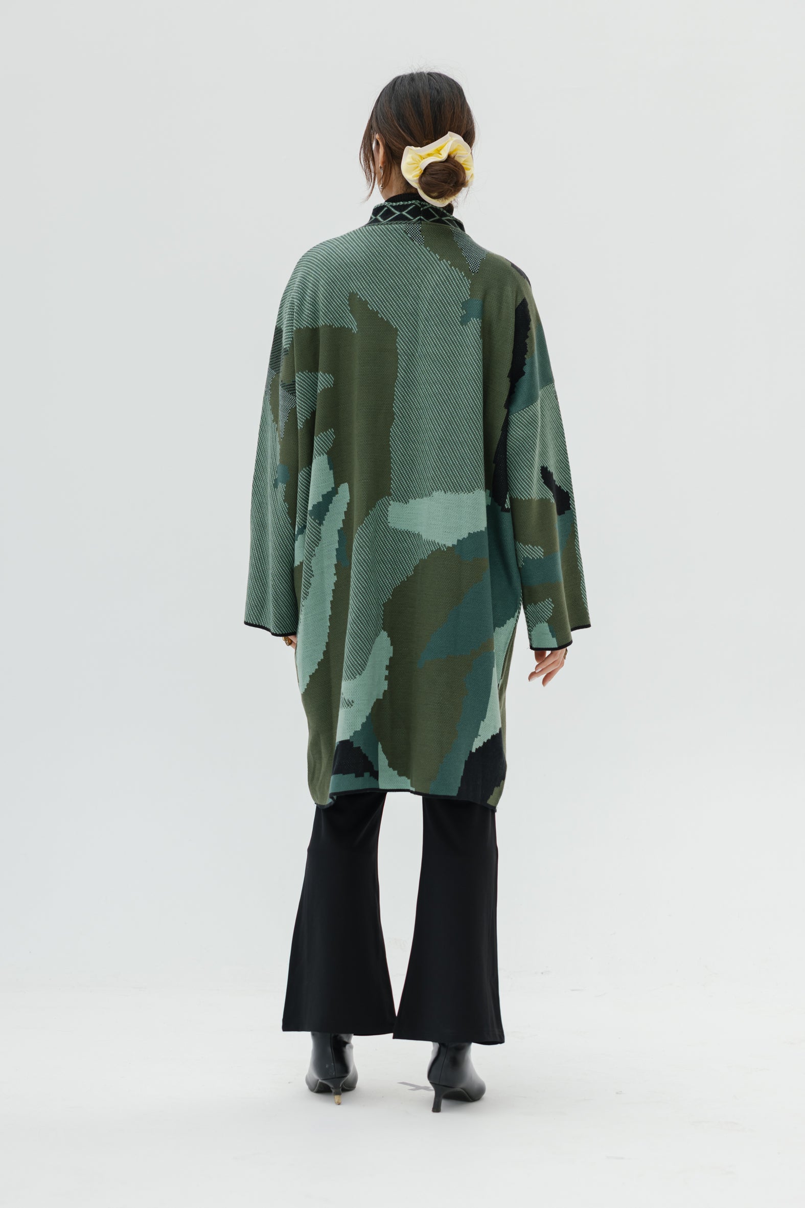 Paradise Green Cardigan