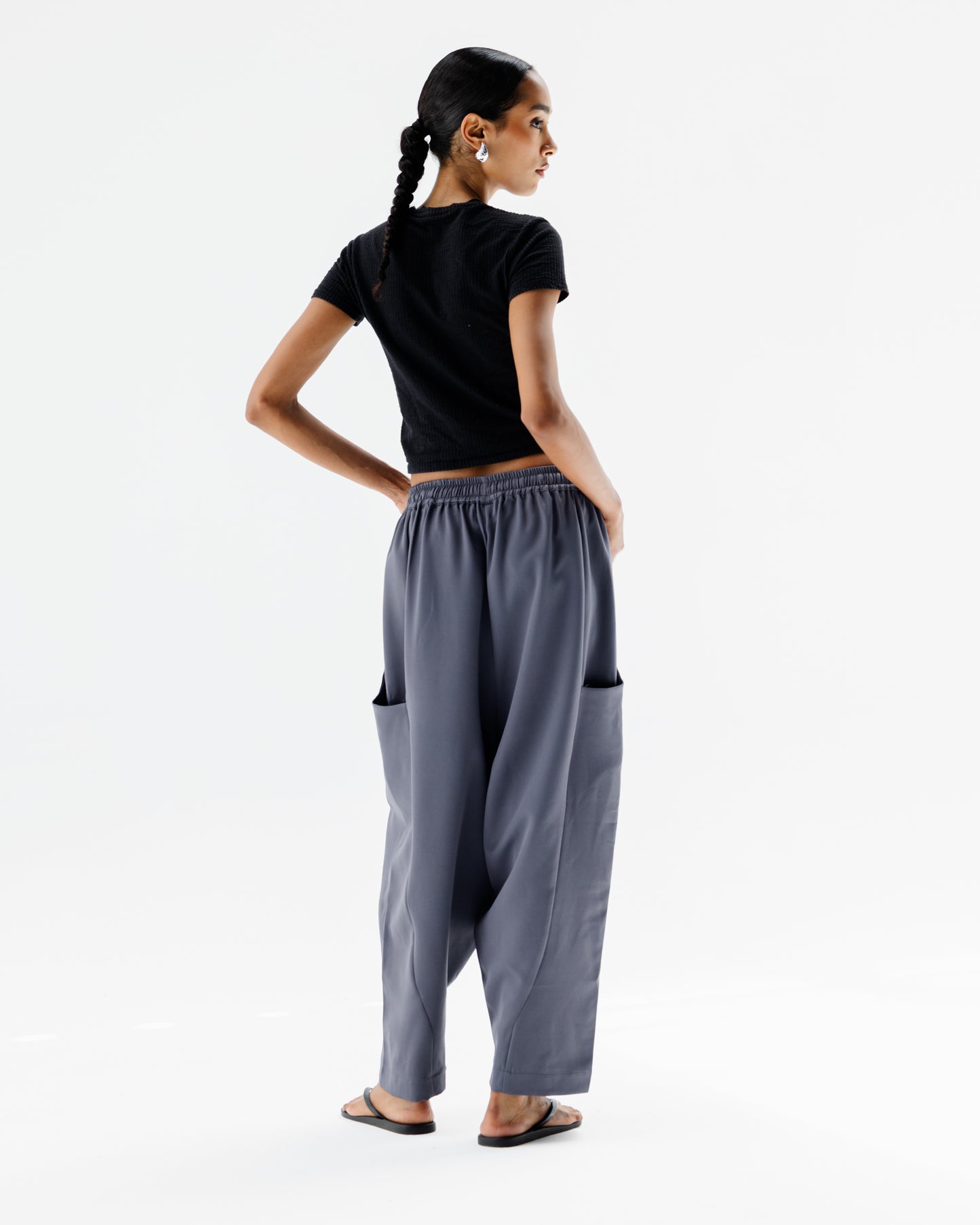 Dune Pants in Grey