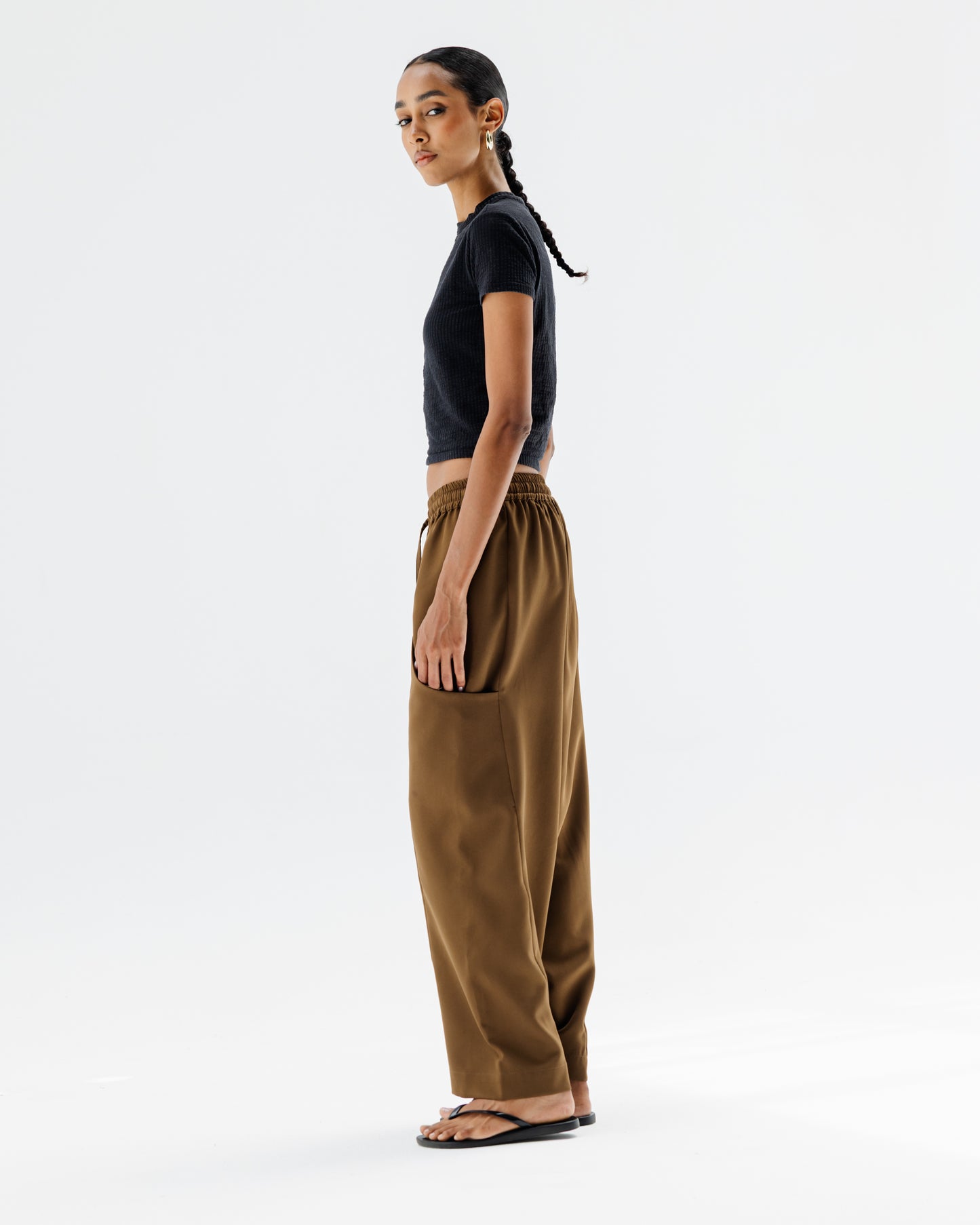 Dune Pants in Brown