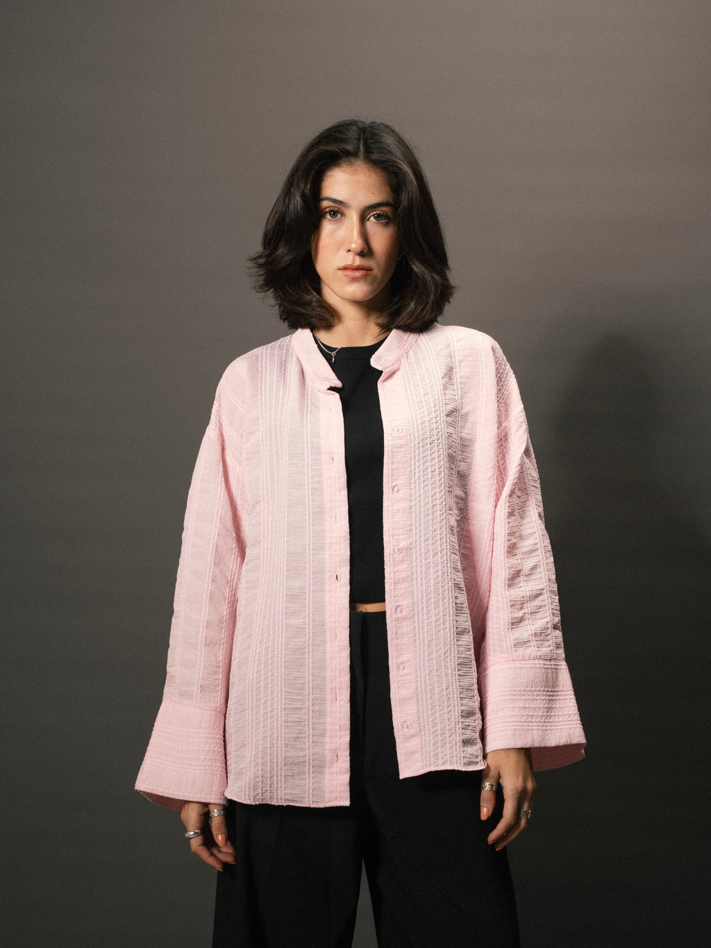 Fling Shirt in Pink