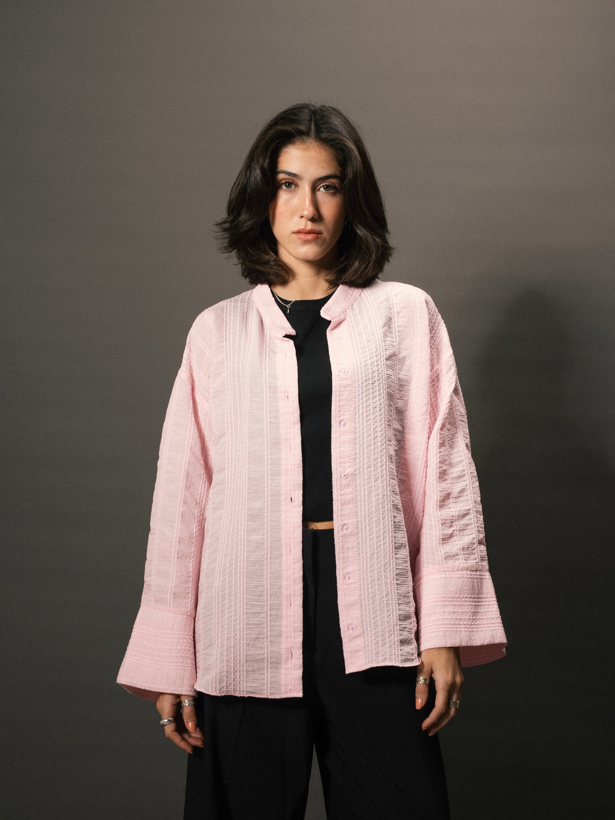 Fling Shirt in Pink