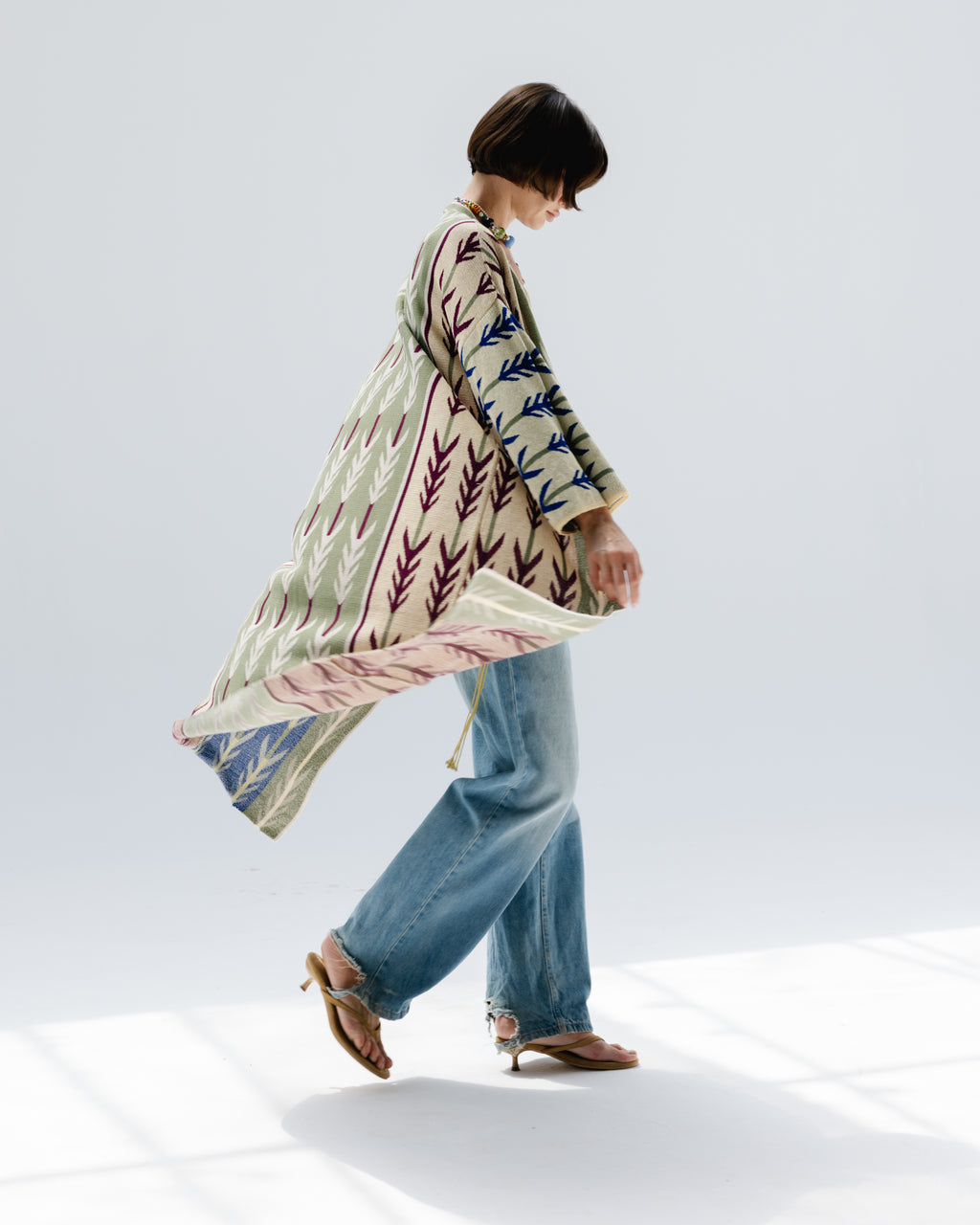 Neraya Summer Light Knit Cardigan