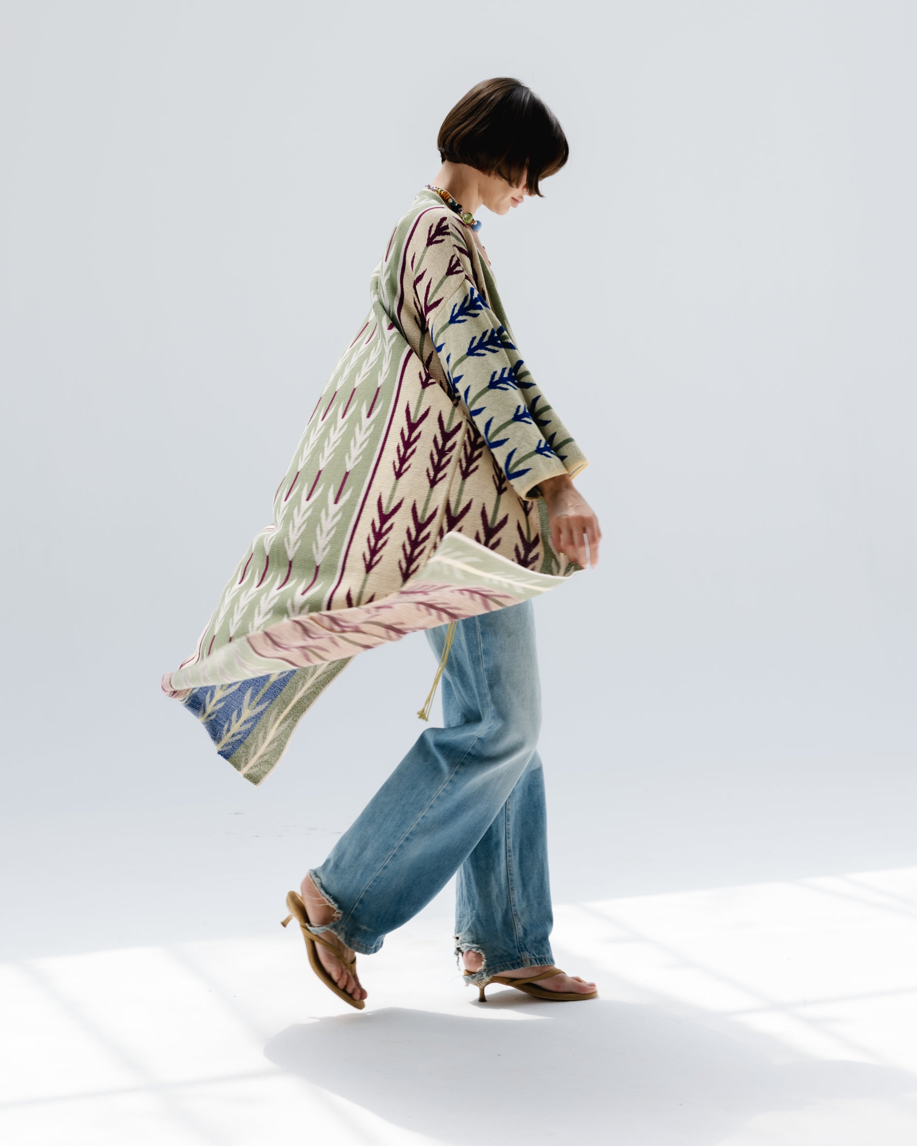 Neraya Summer Light Knit Cardigan