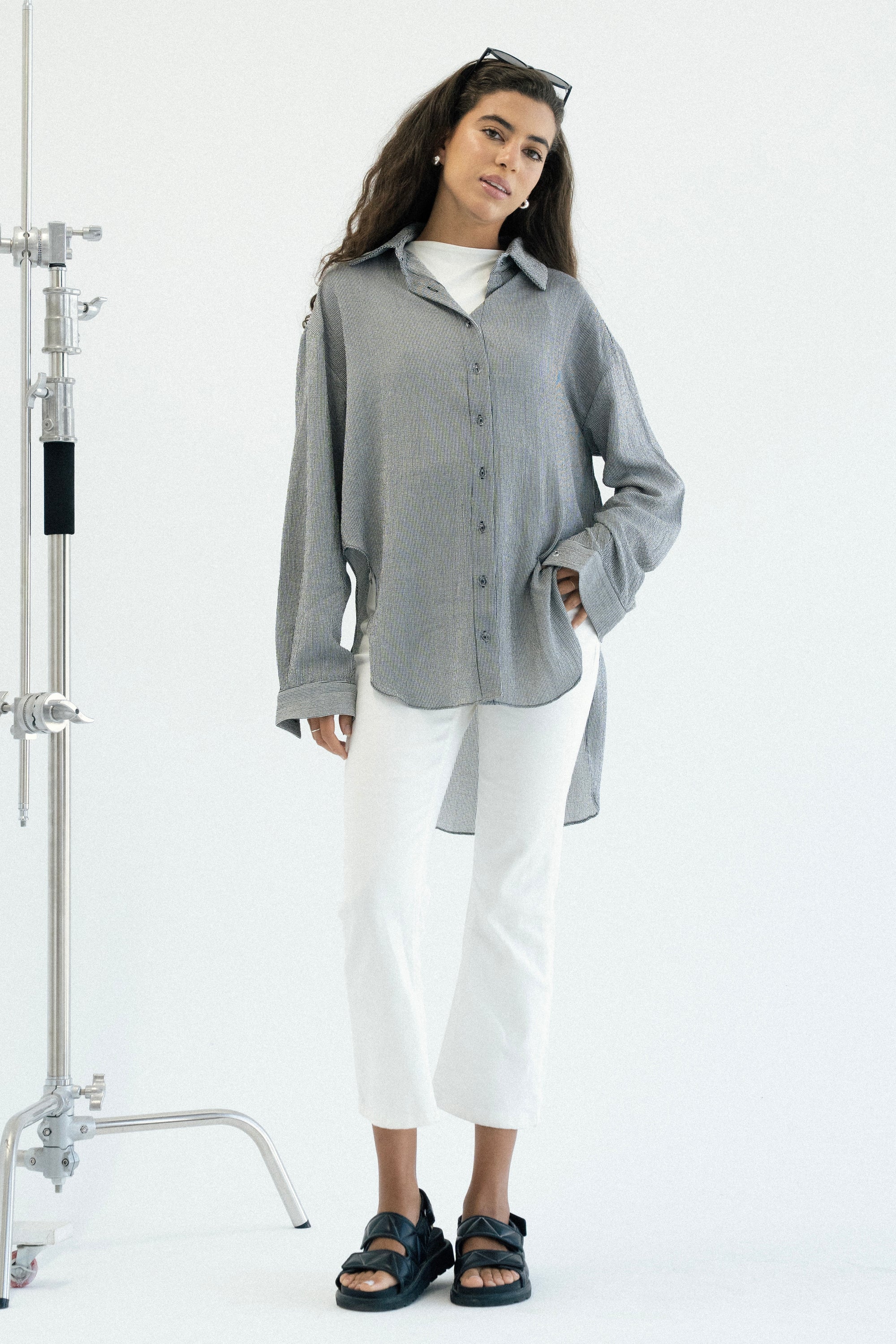 Haze Shirt in Black