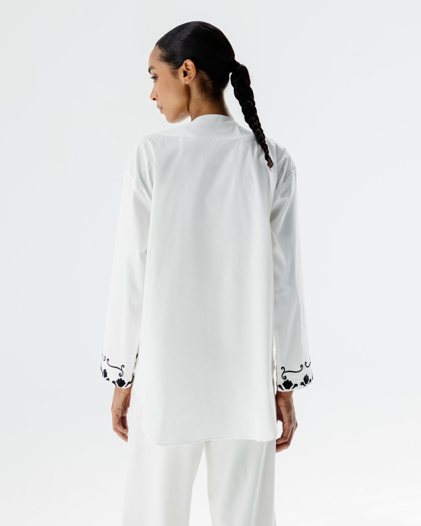 SIDRA Embroidered Shirt