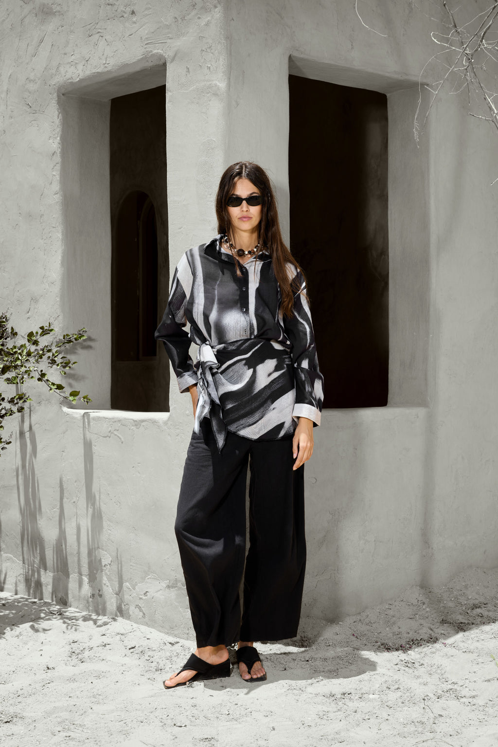 Isora Linen Shirt