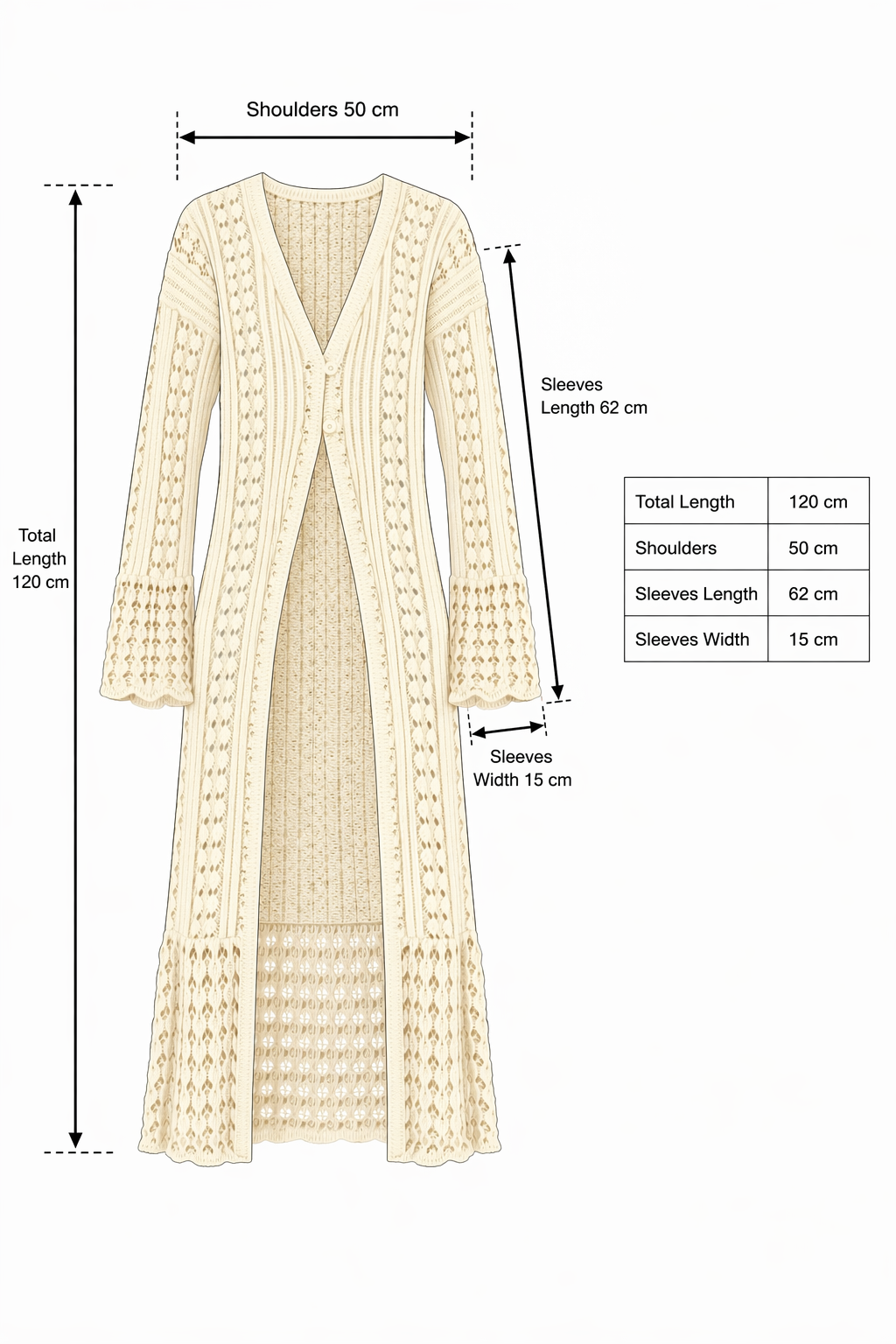 Petalis Cardigan