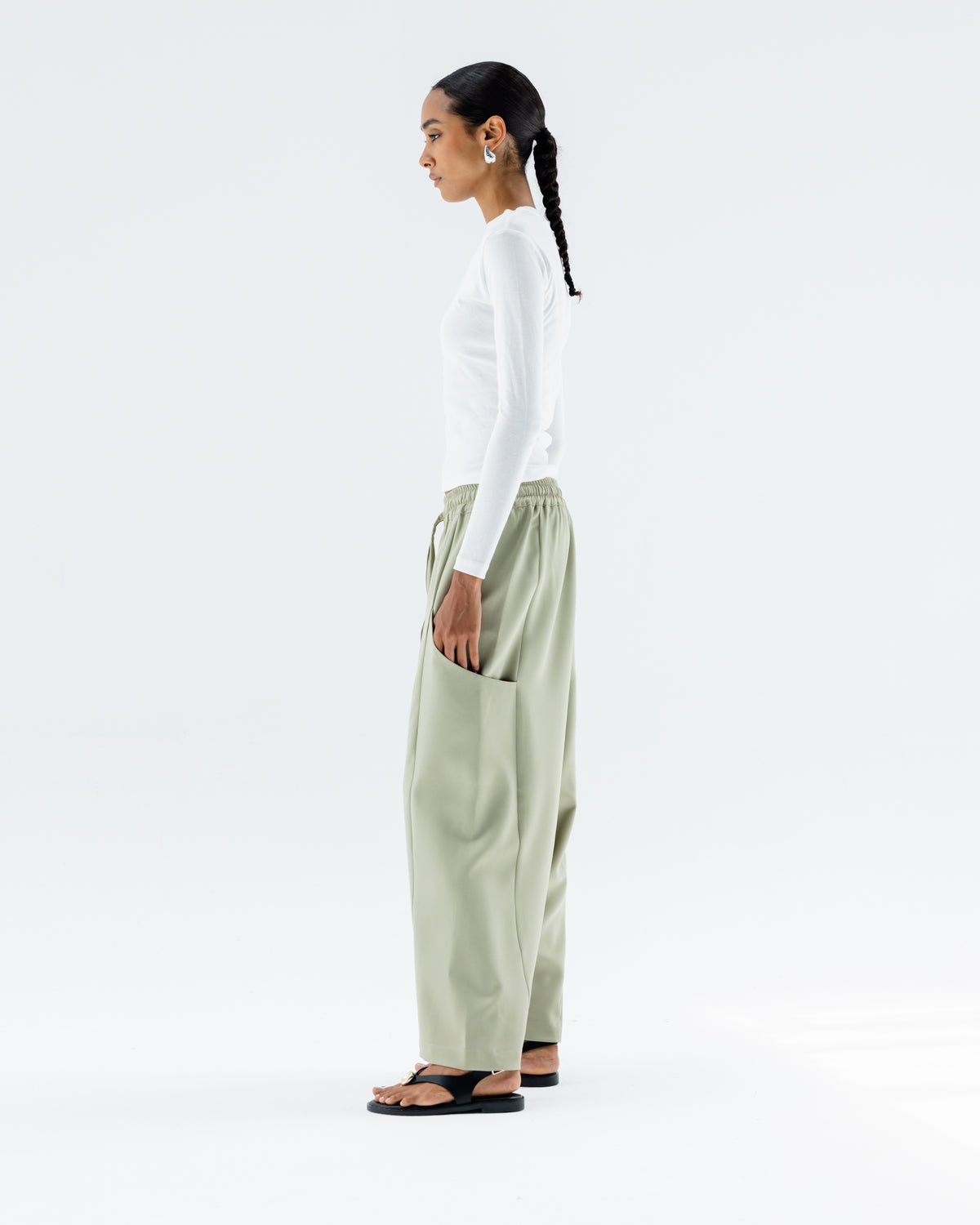 Dune Pants in Sage