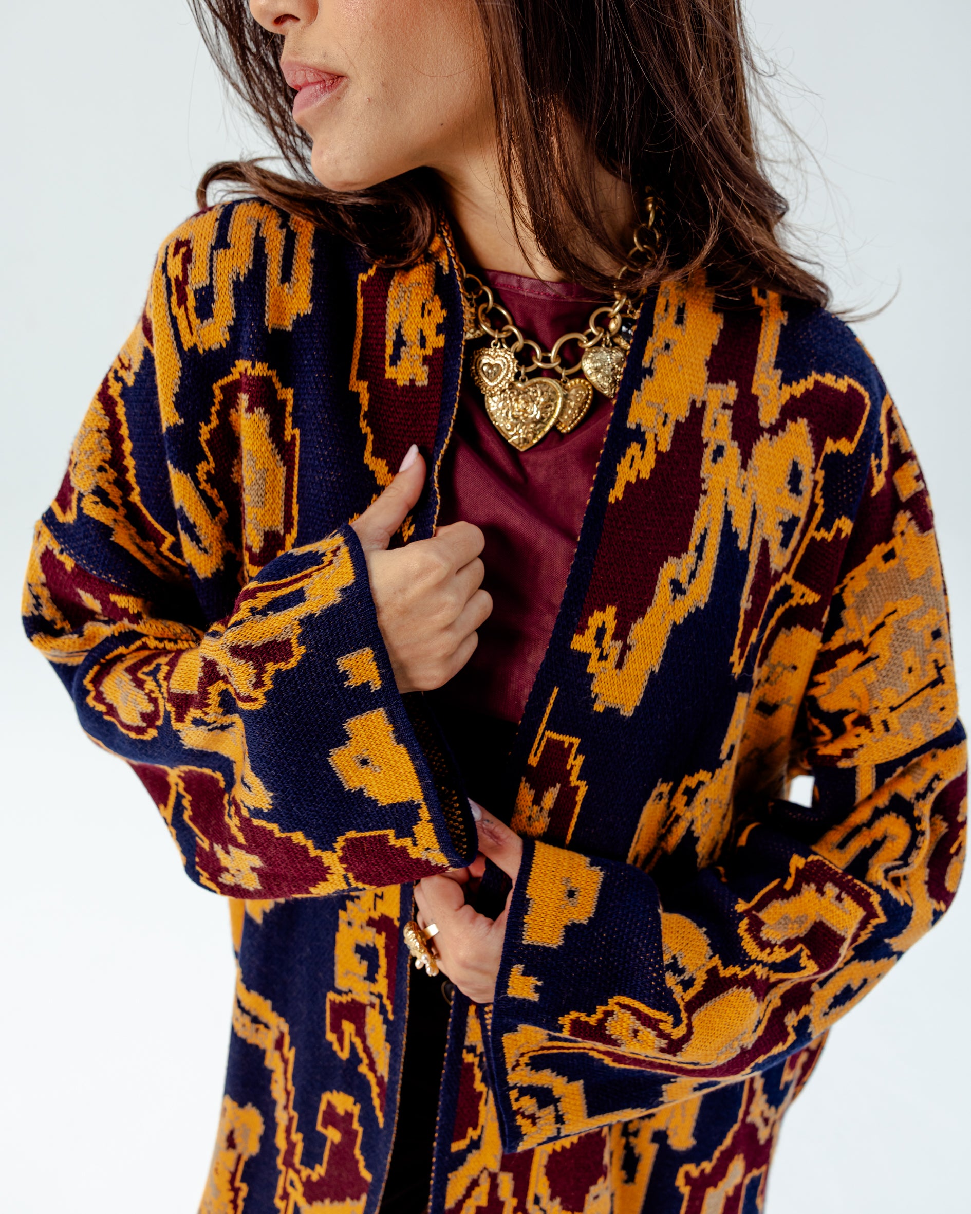 Astrea Knit Cardigan