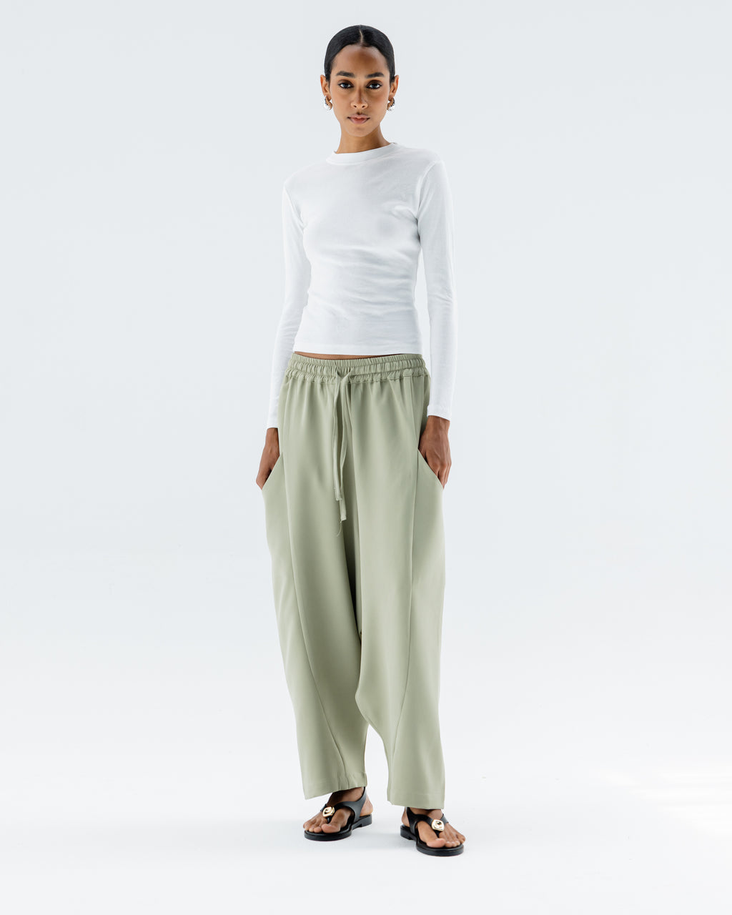 Dune Pants in Sage