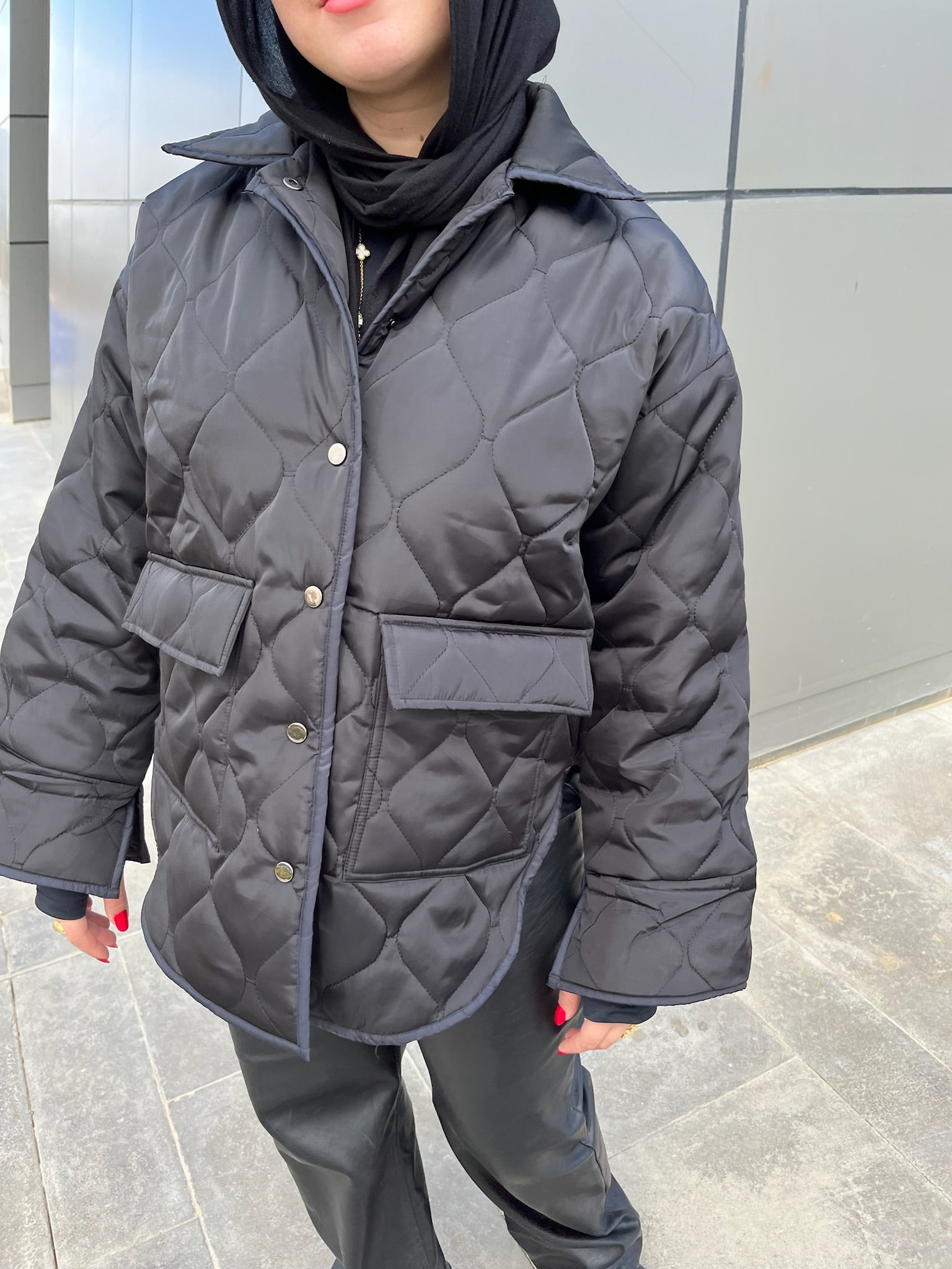 Cider jacket in Black