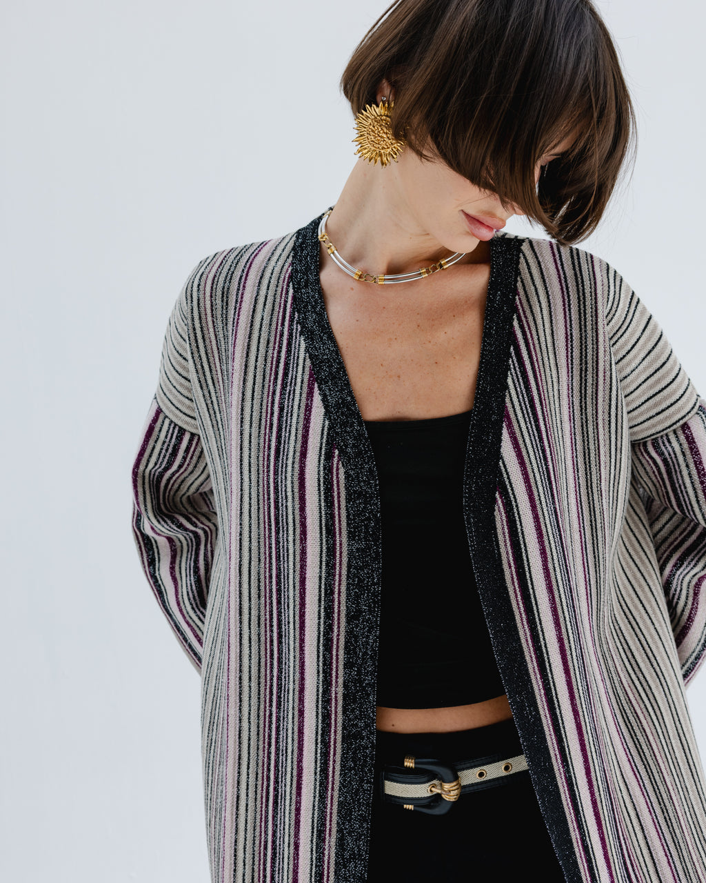 Auralis Summer Light Knit Cardigan