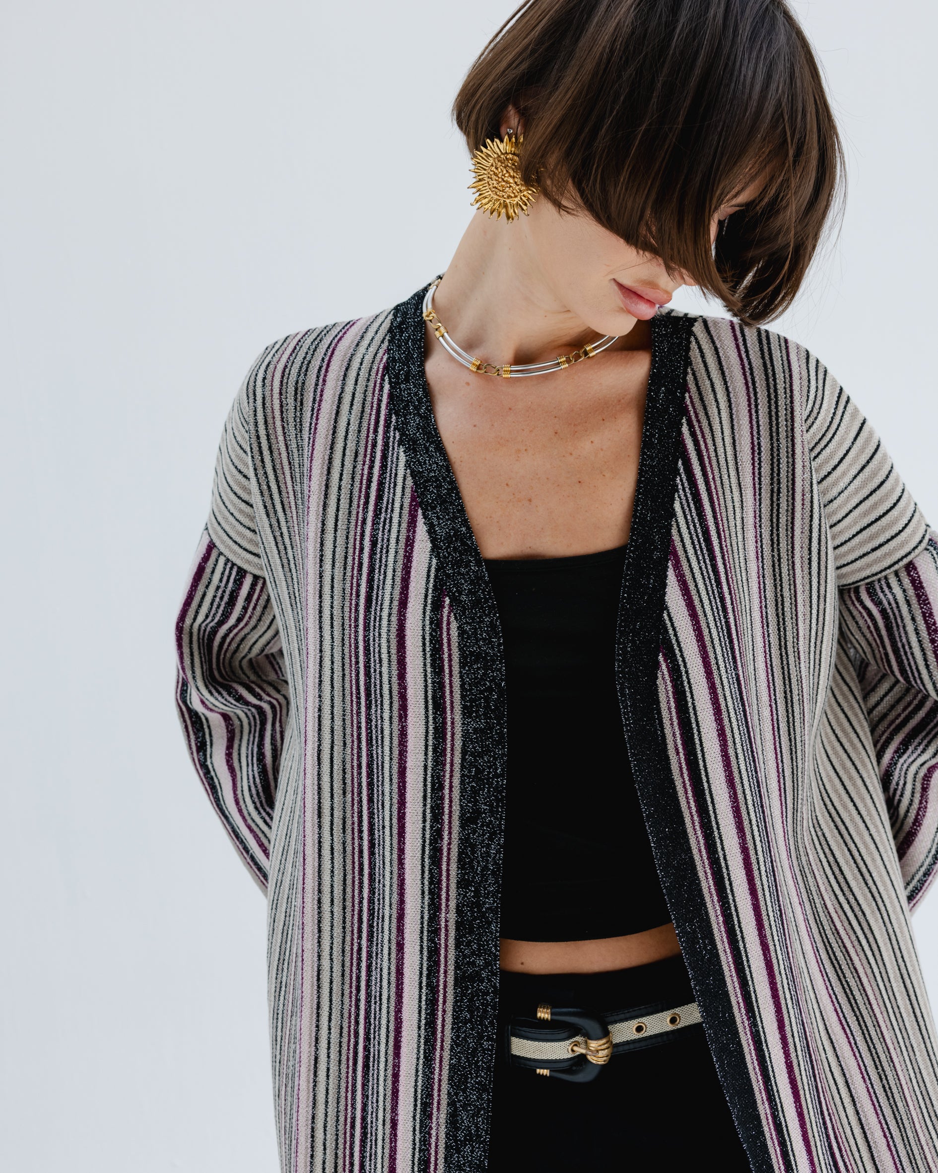 Auralis Summer Light Knit Cardigan