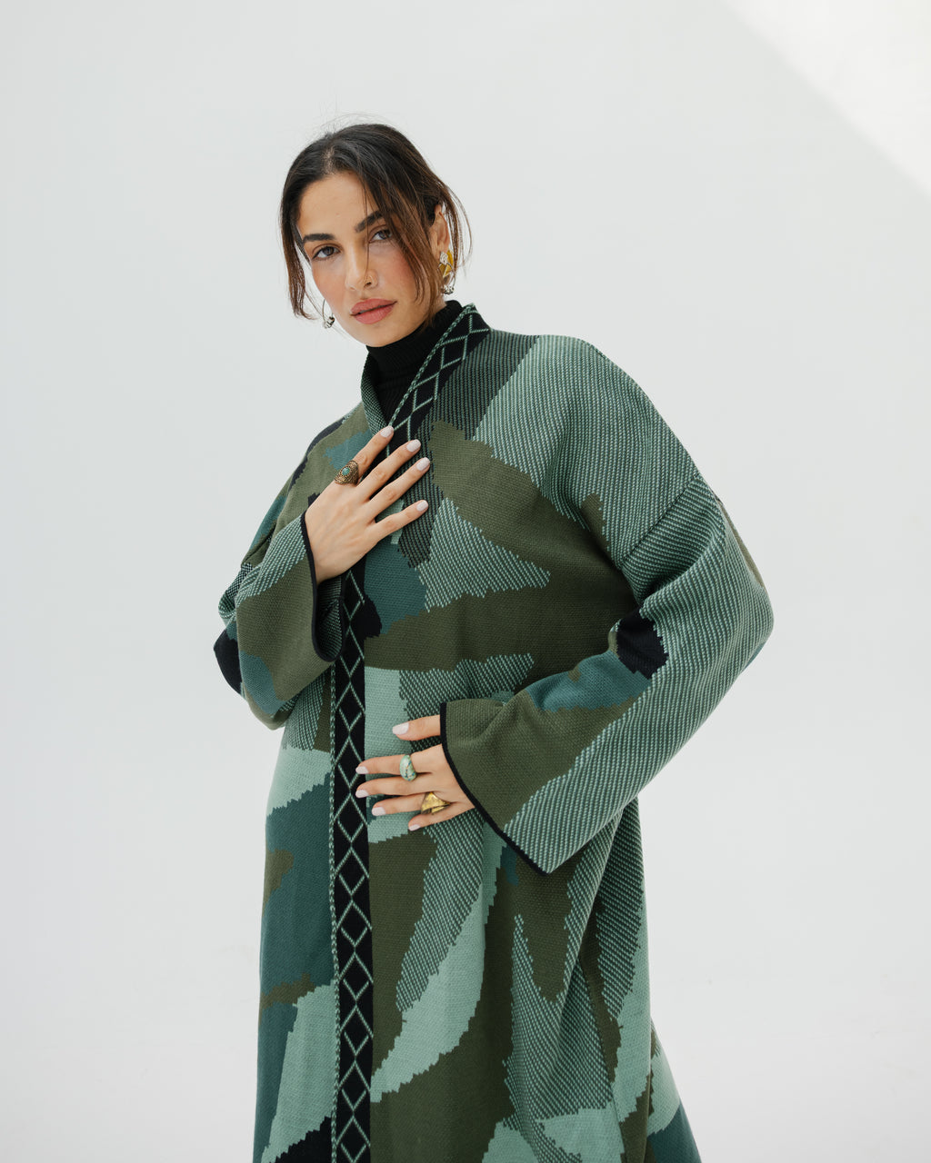 Paradise Green Cardigan