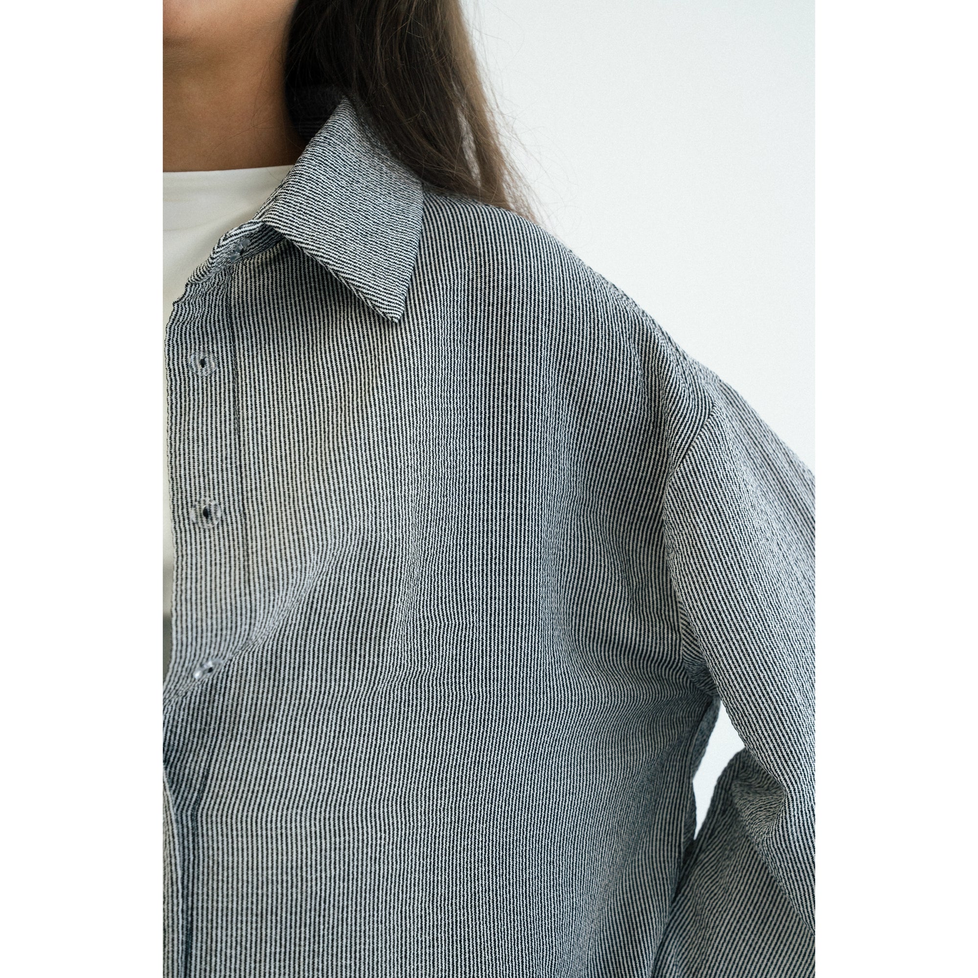 Haze Shirt in Black