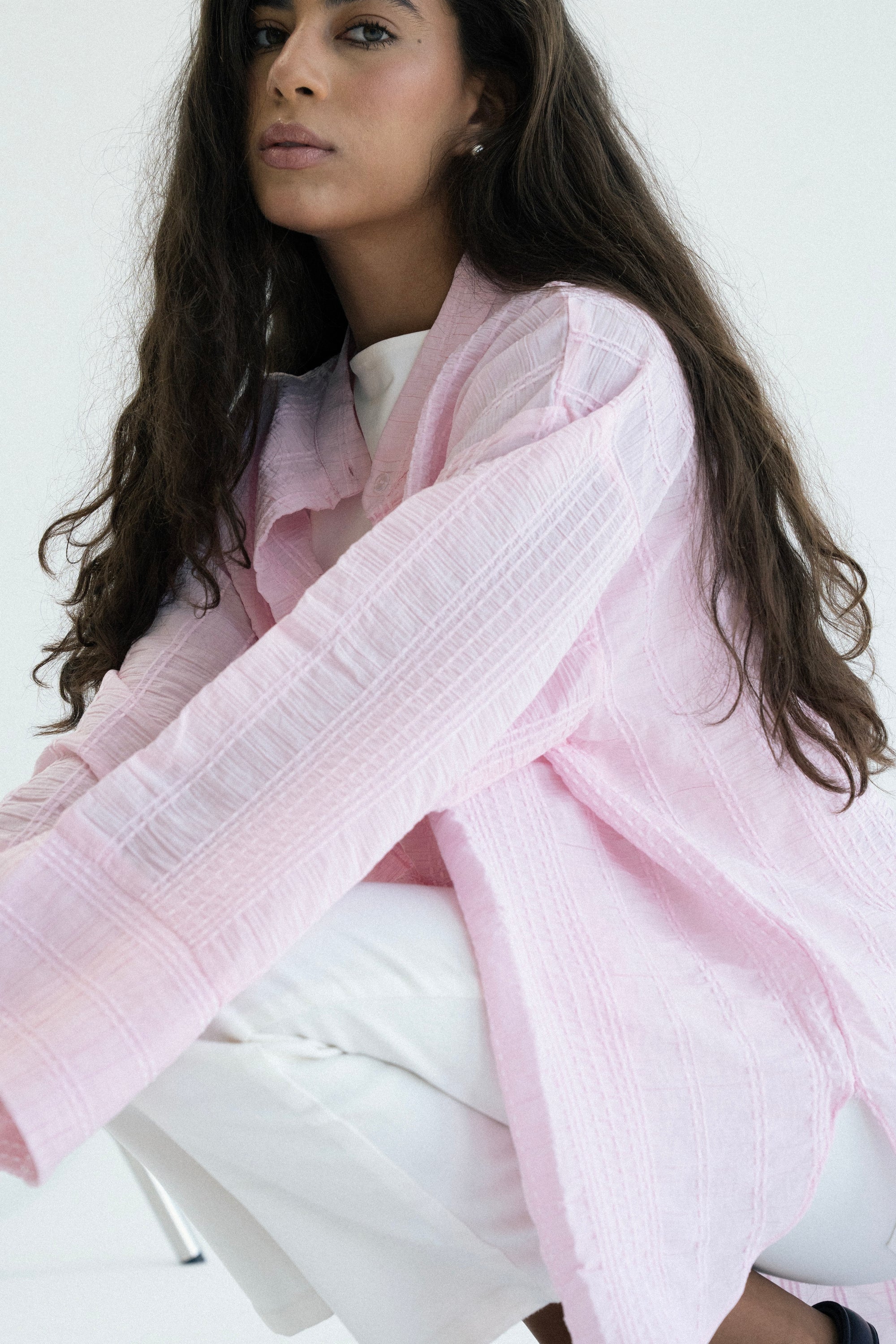 Fling Shirt in Pink