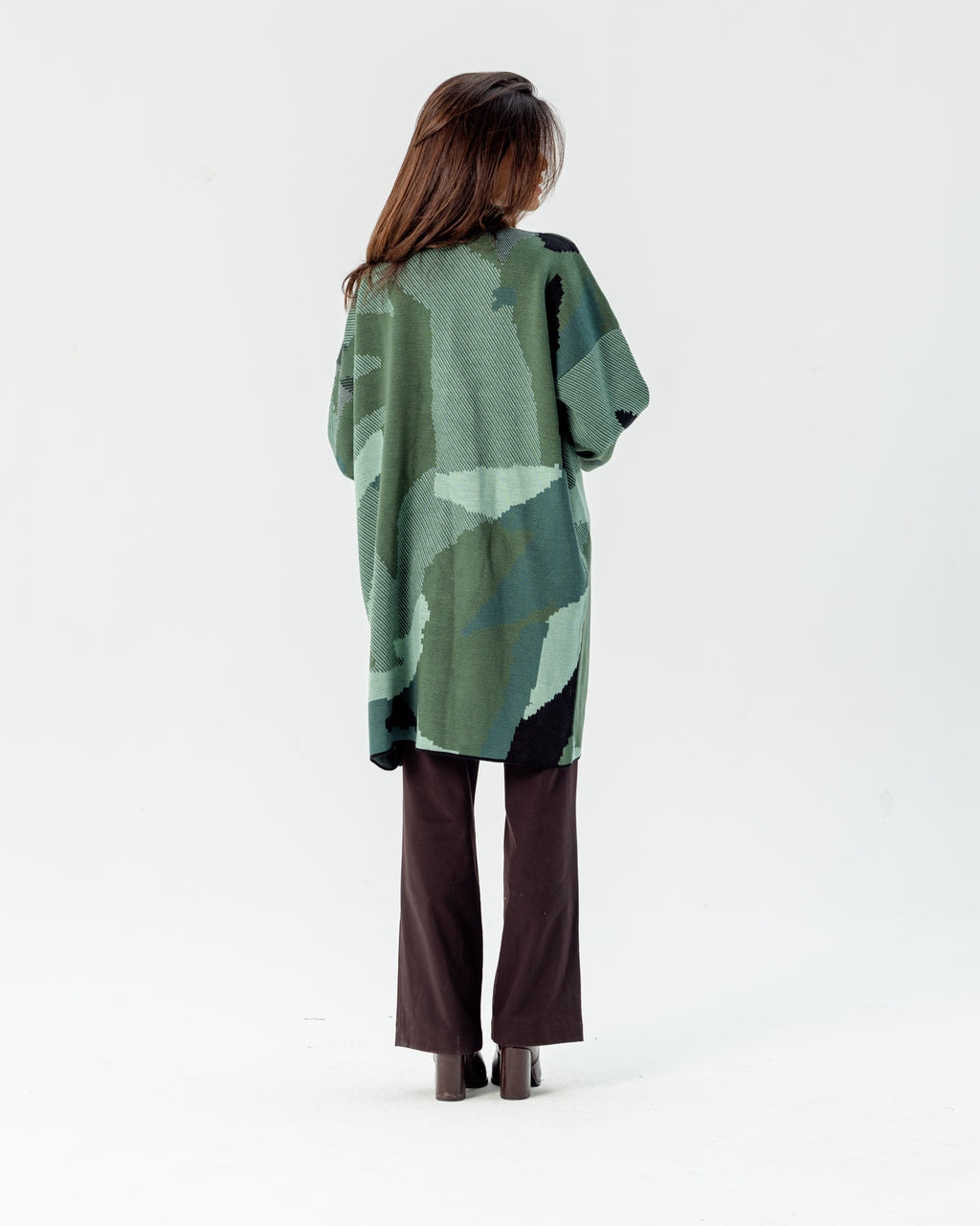 Paradise Green Cardigan