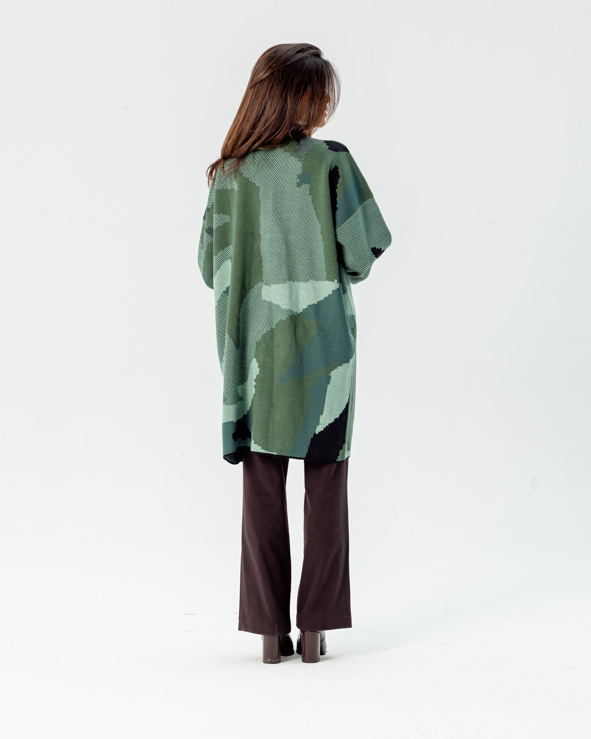 Paradise Green Cardigan