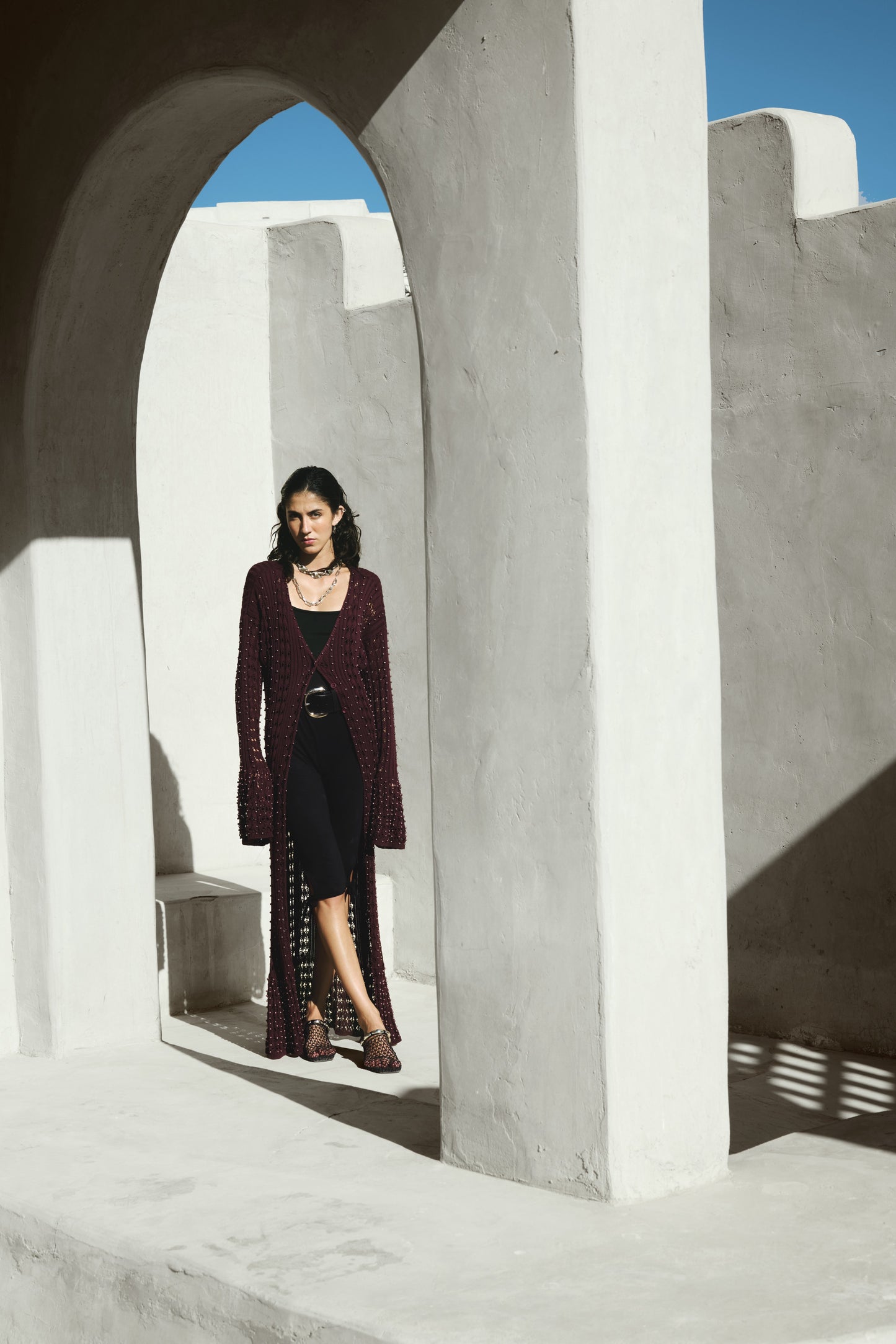 Special Edition Petalis in Burgundy - Pearls