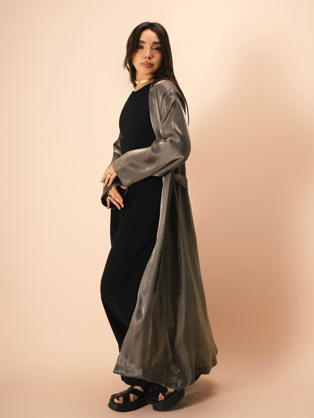 Diara Kimono in Light Green