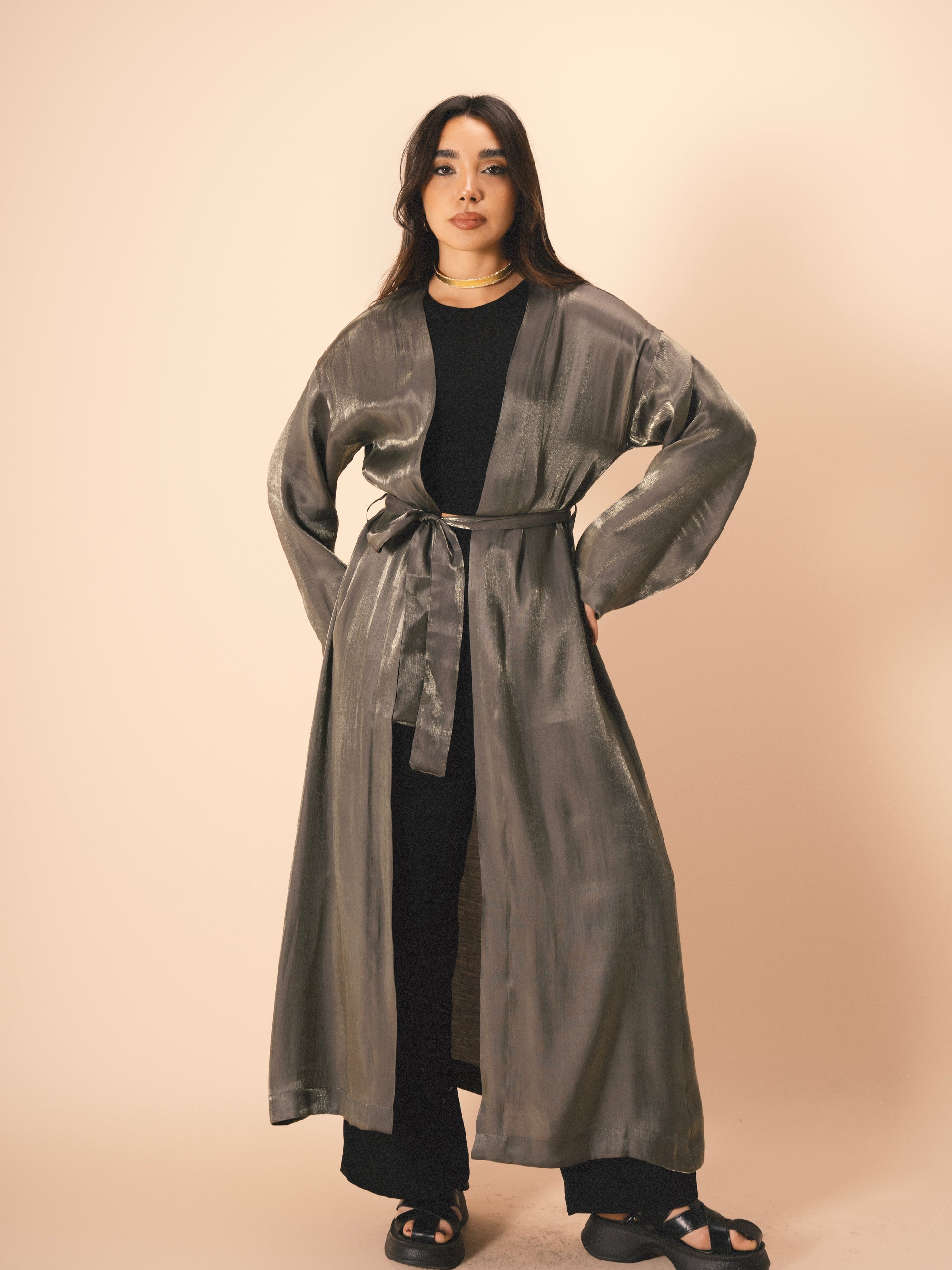 Diara Kimono in Light Green