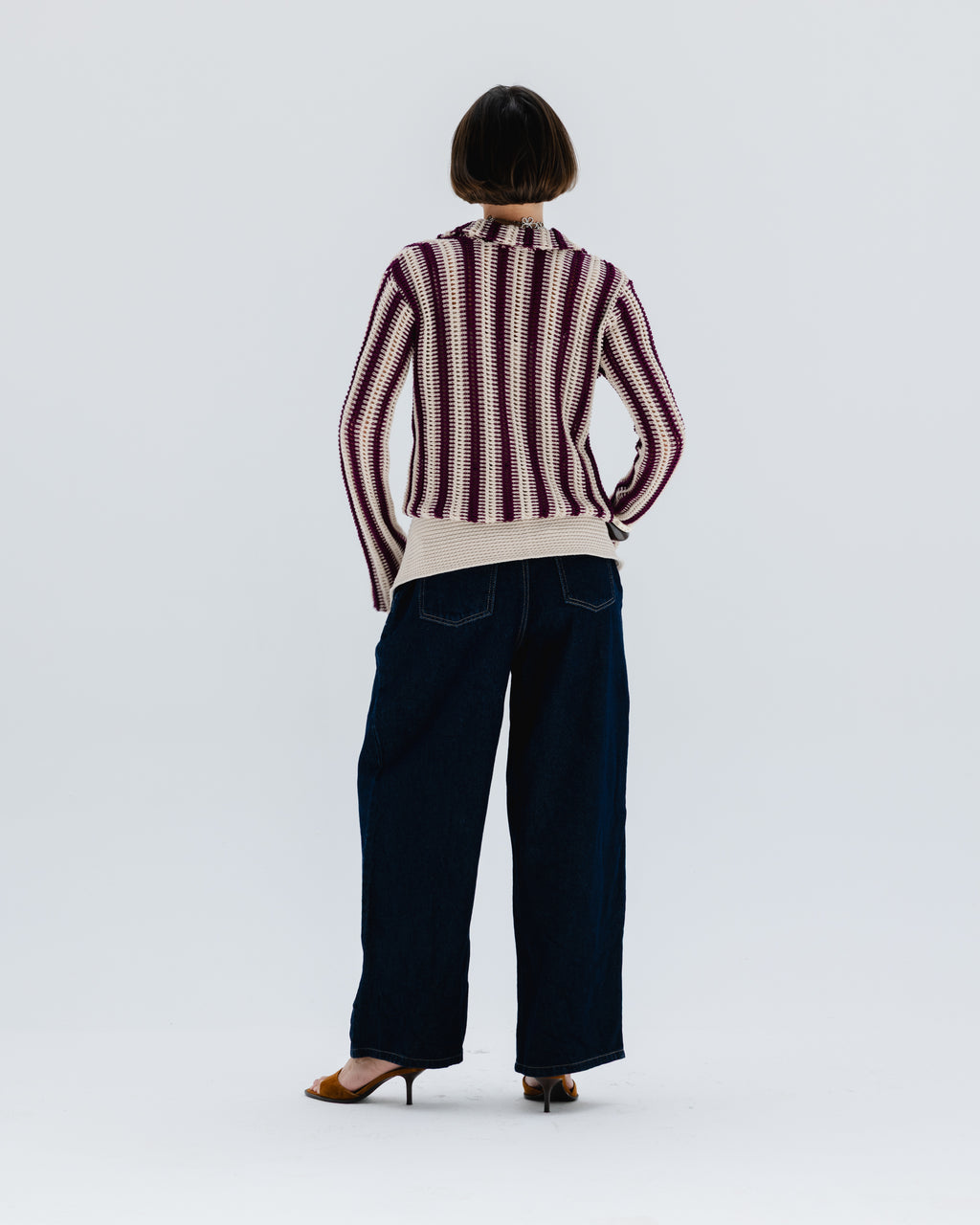 Linea Knit Top + Belt