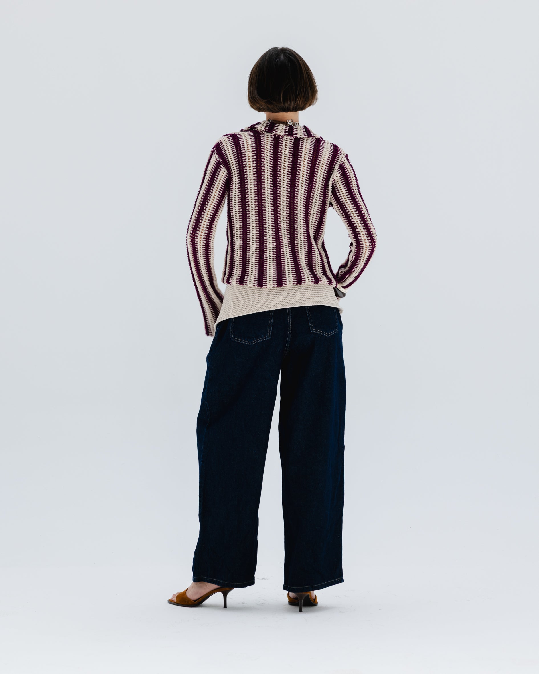 Linea Knit Top + Belt