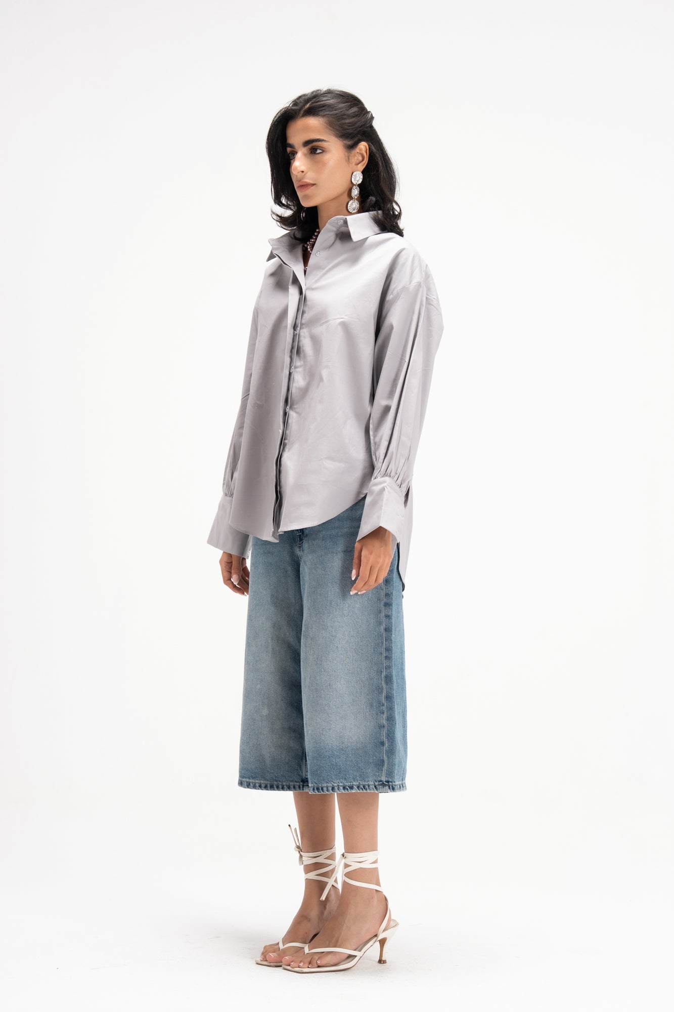 Glare Corset Shirt