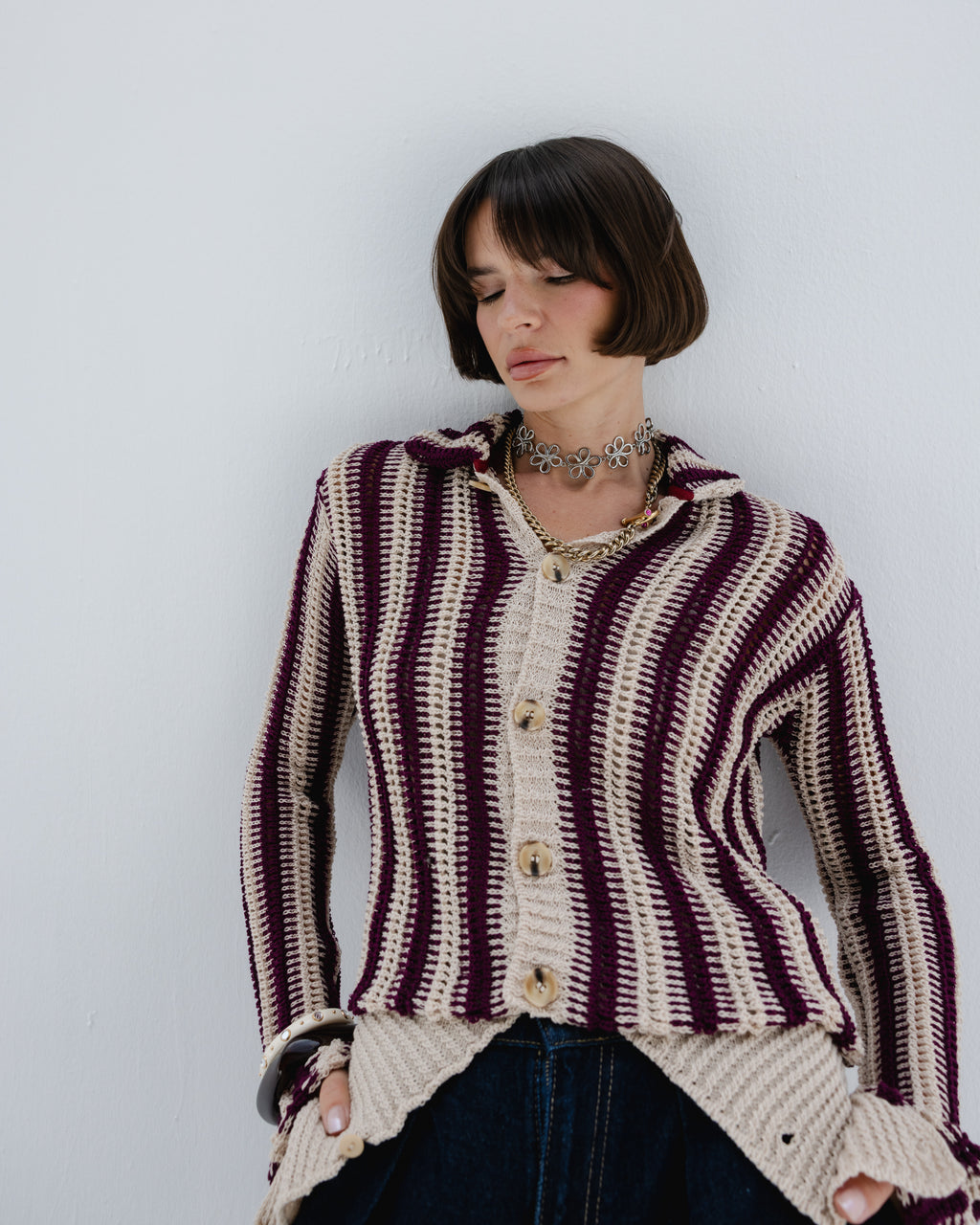 Linea Knit Top + Belt