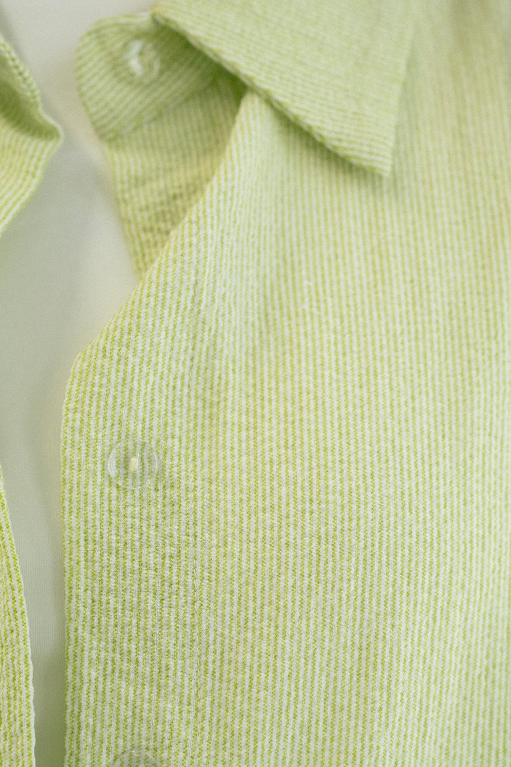 Haze Shirt in Lime