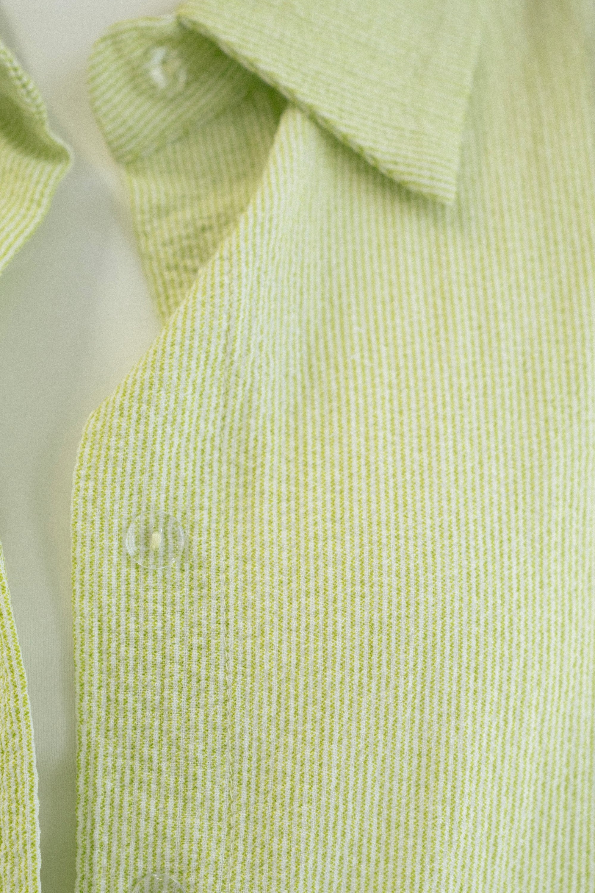 Haze Shirt in Lime