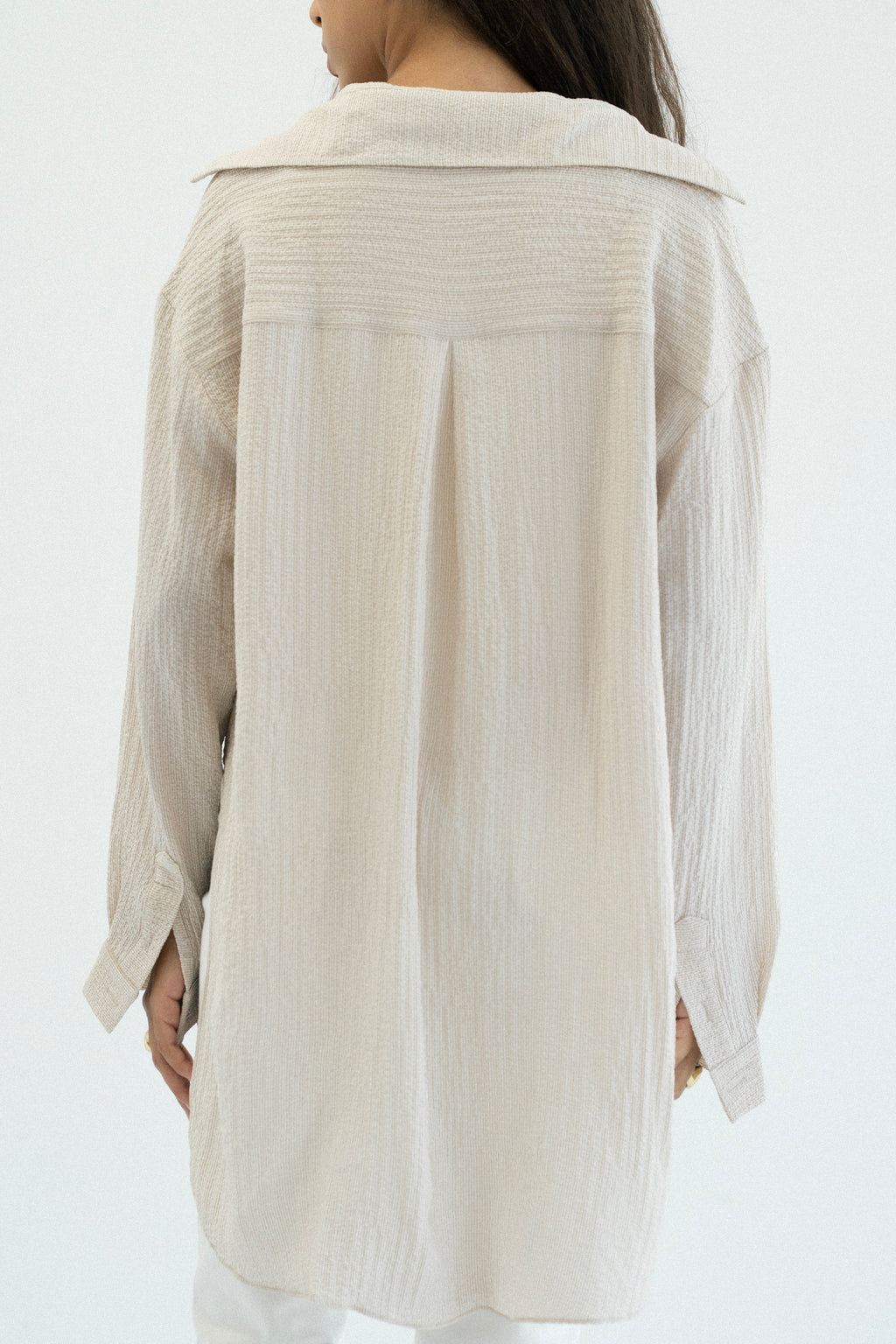 Haze Shirt in Biege