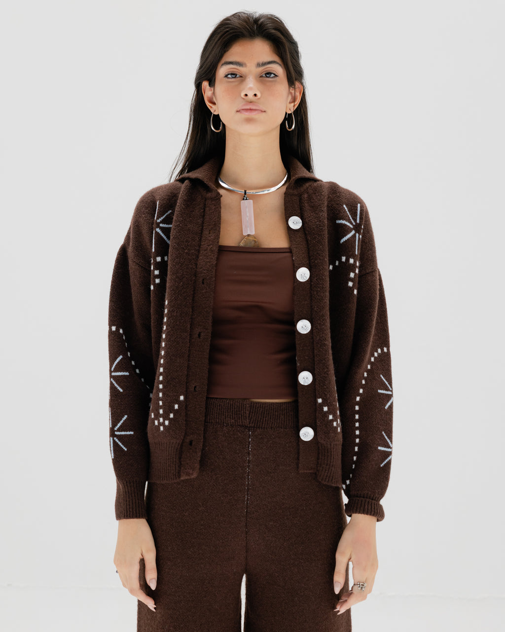 SOIL Knit Jacket
