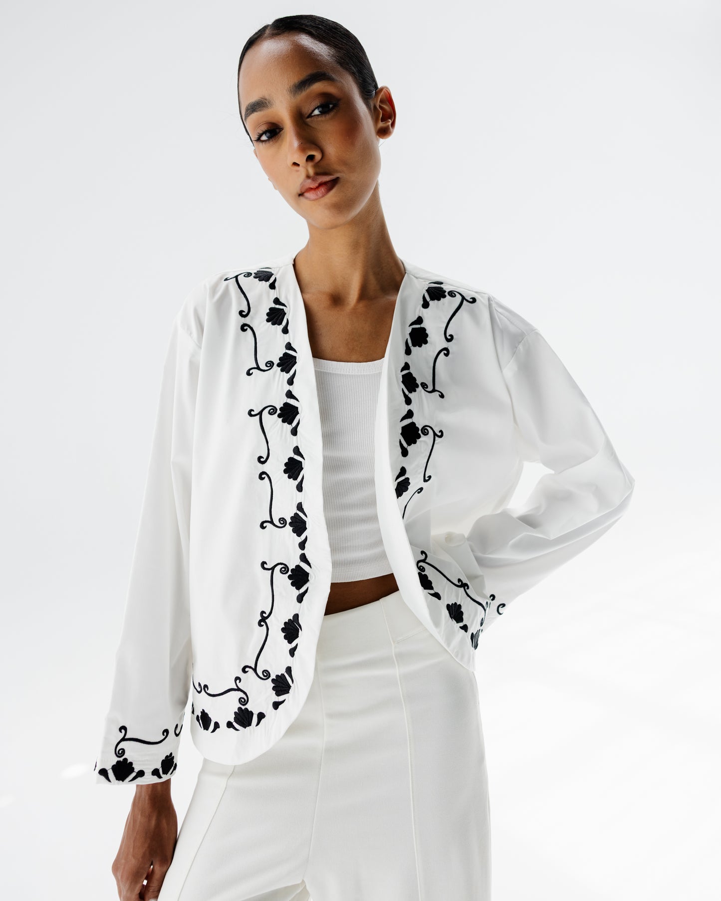 SIDRA Embroidered Shirt