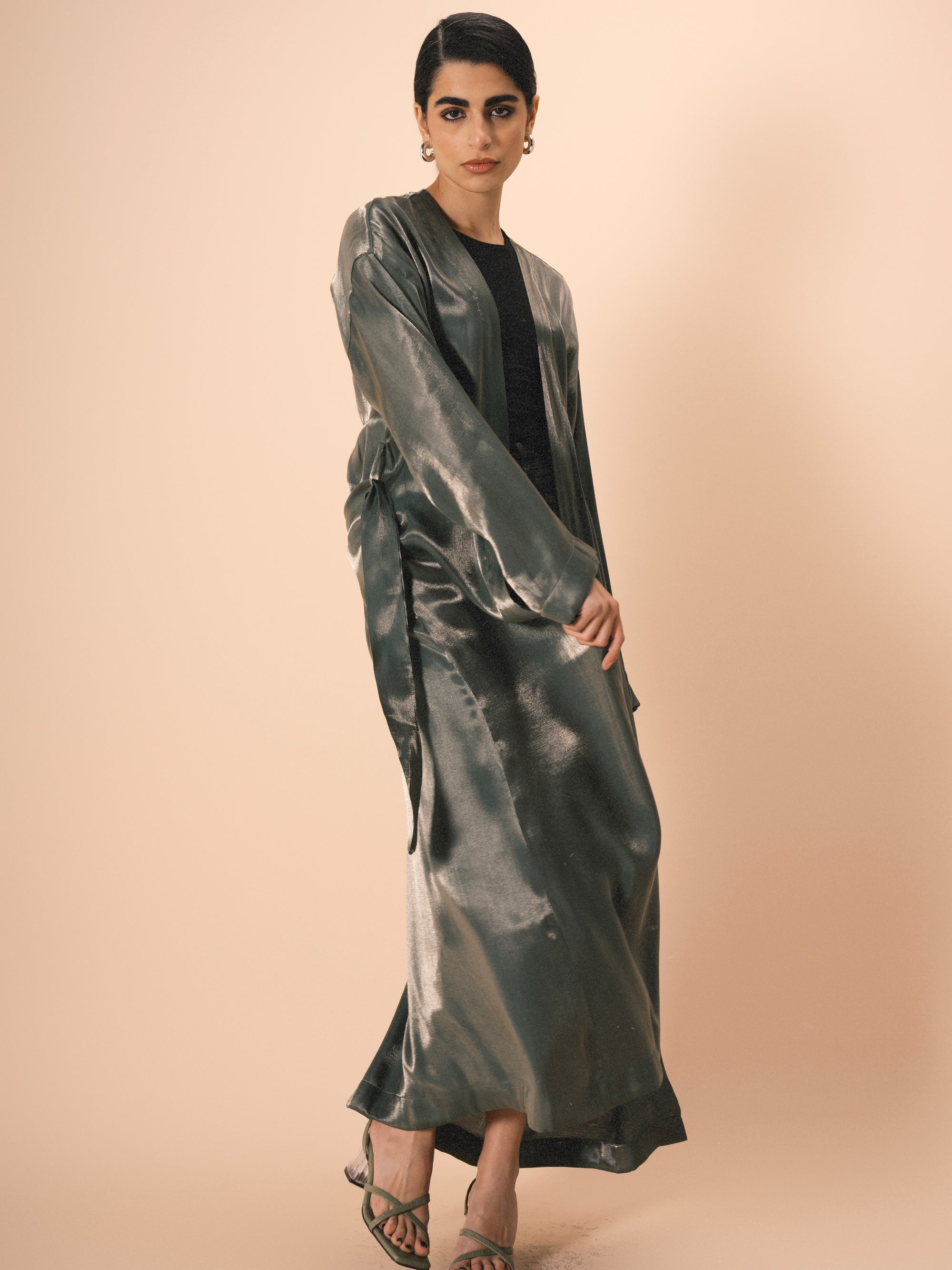 Diara Kimono in Green