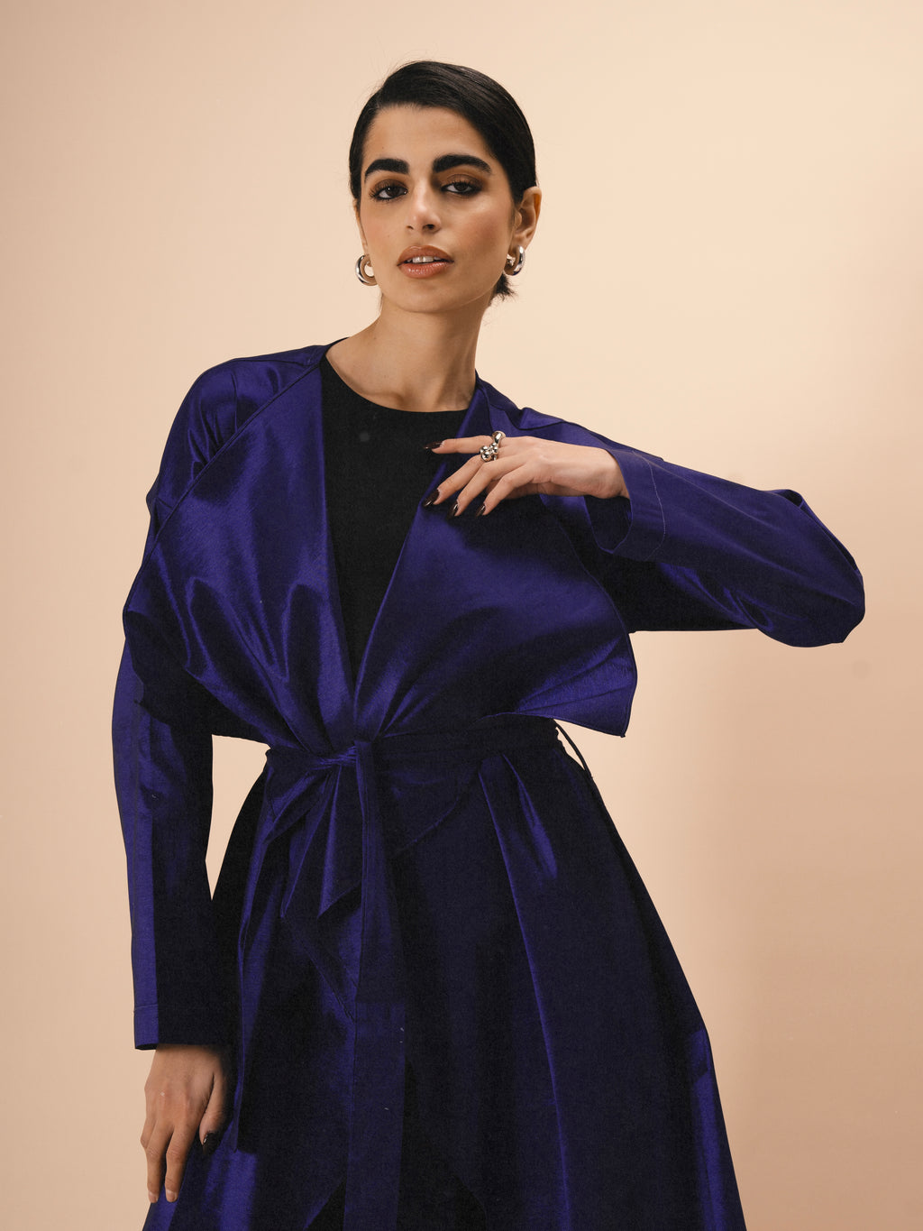 Sofiana Kimono in Purple