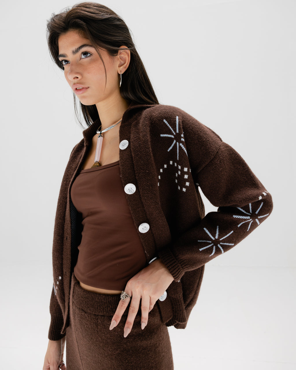 SOIL Knit Jacket