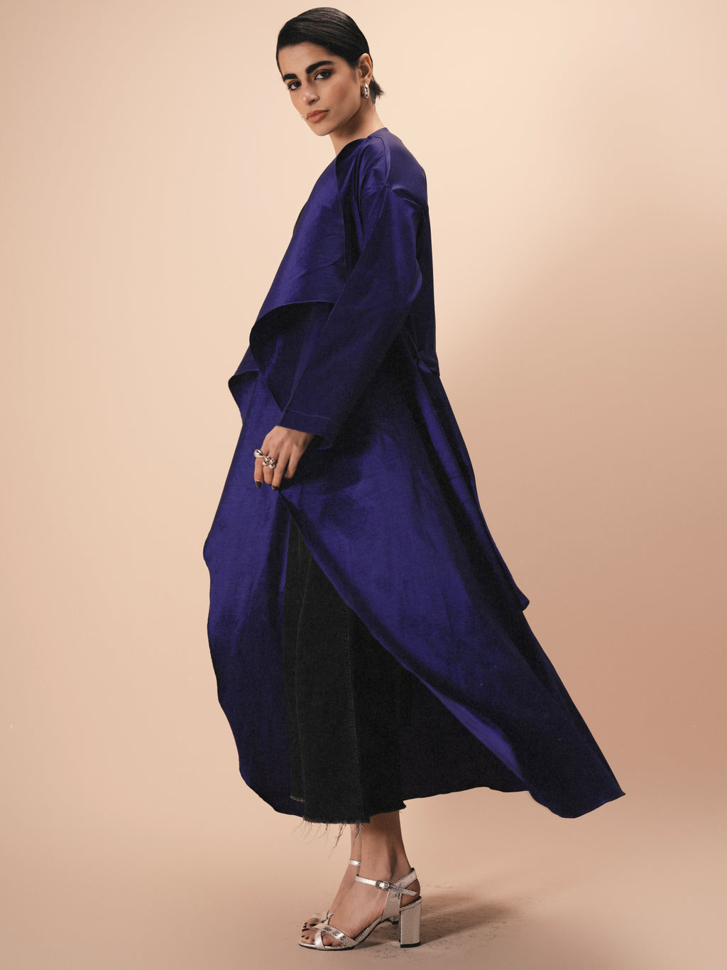 Sofiana Kimono in Purple