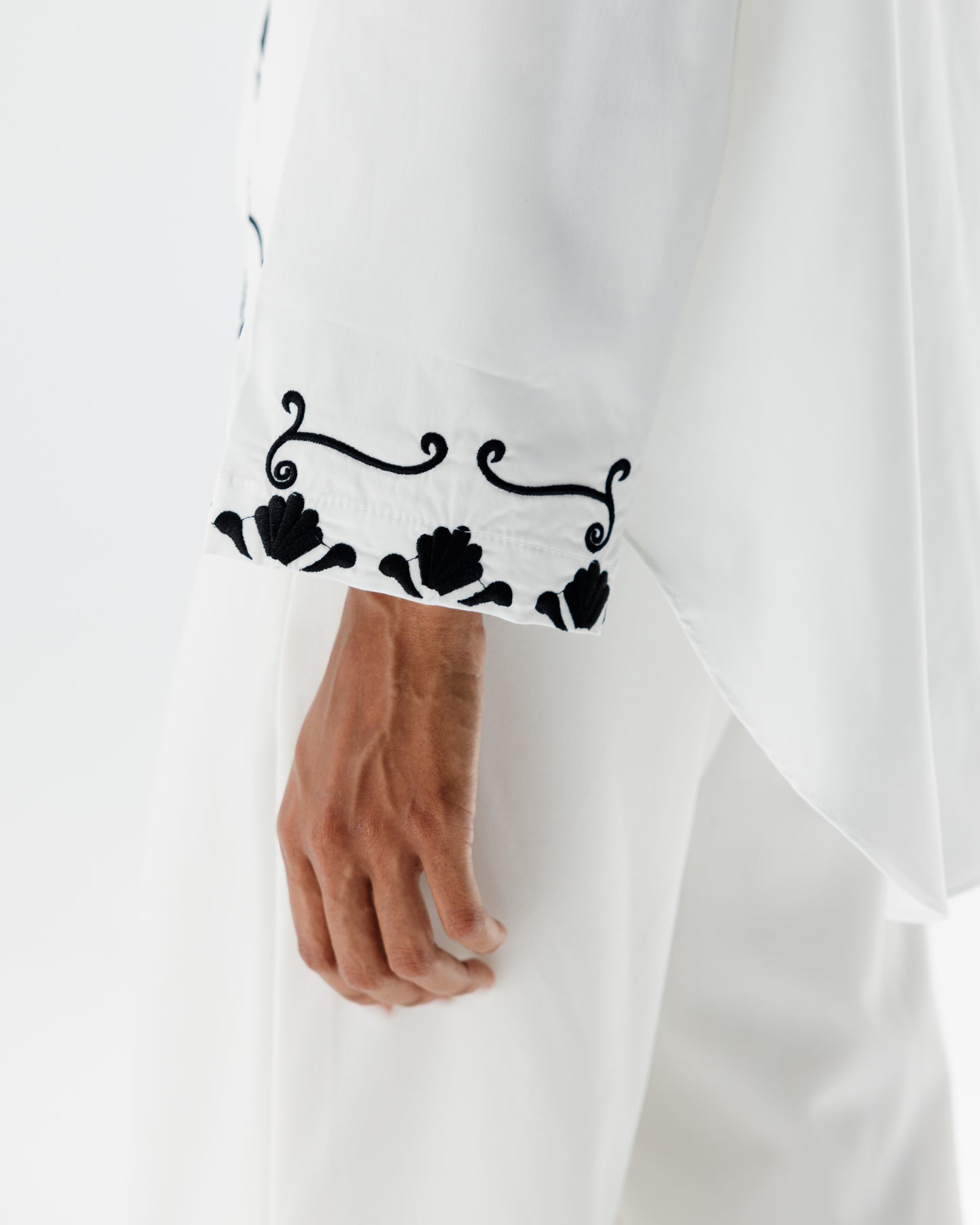 SIDRA Embroidered Shirt