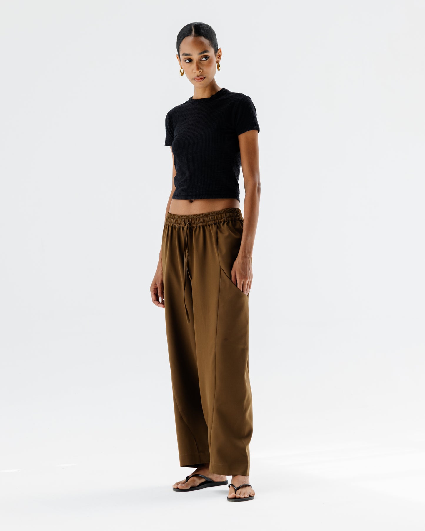 Dune Pants in Brown
