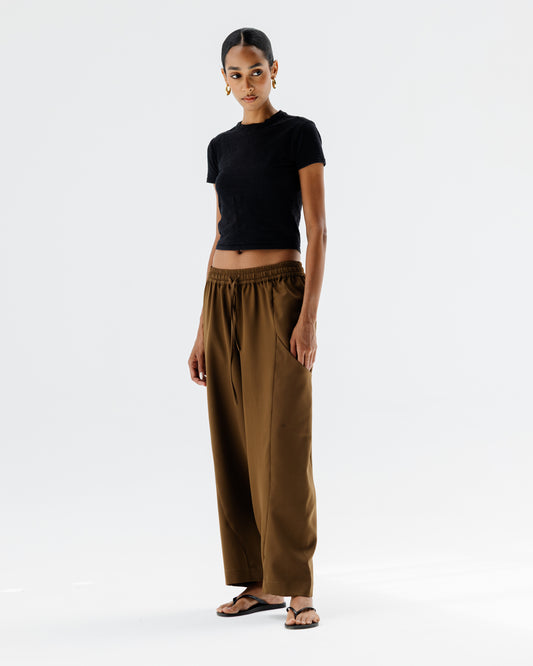 Dune Pants in Brown