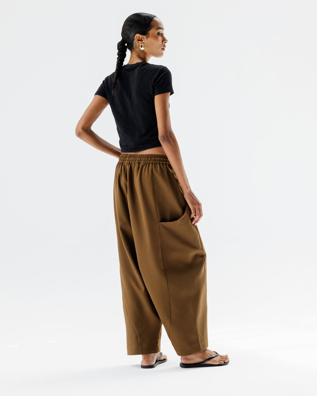 Dune Pants in Brown