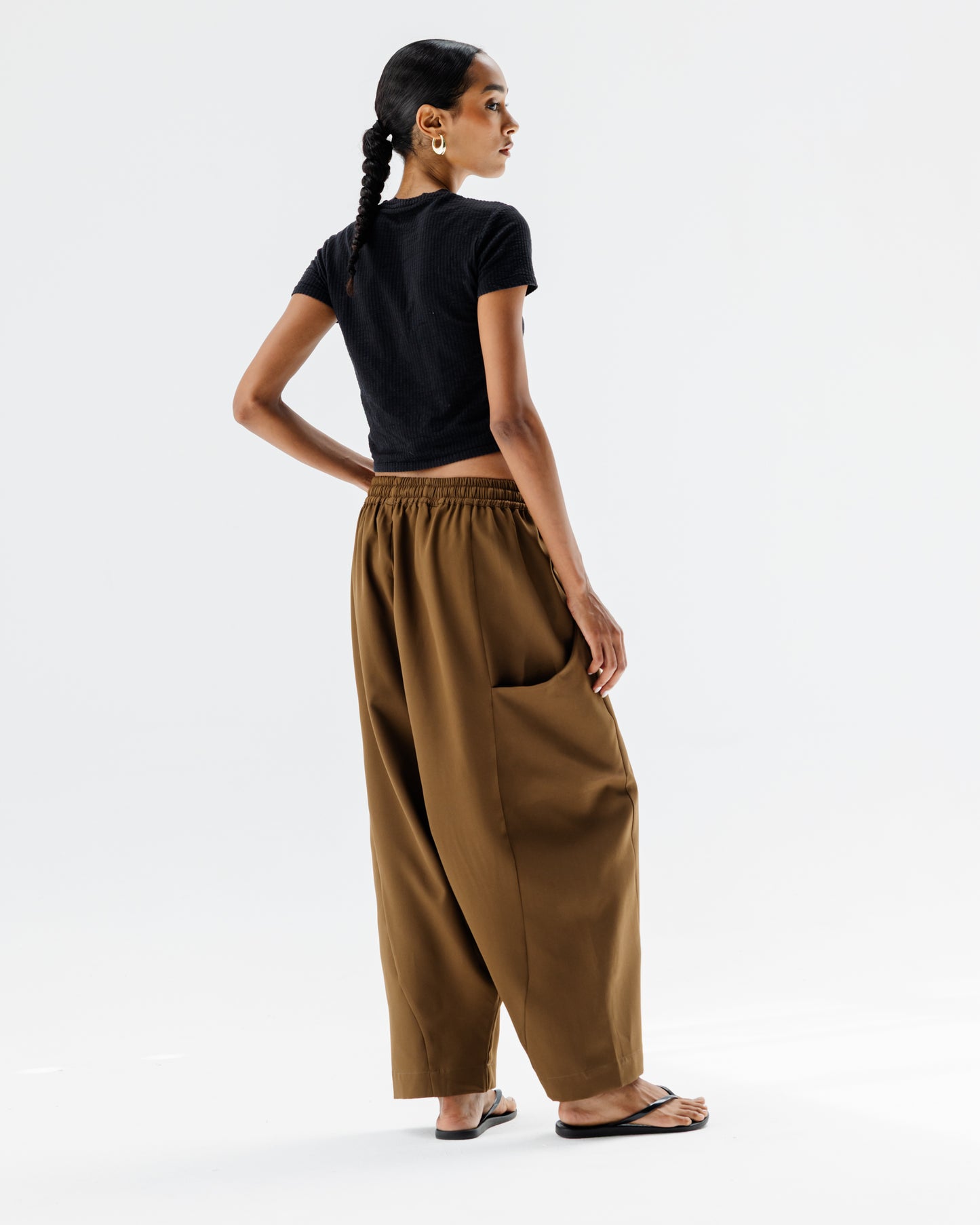 Dune Pants in Brown
