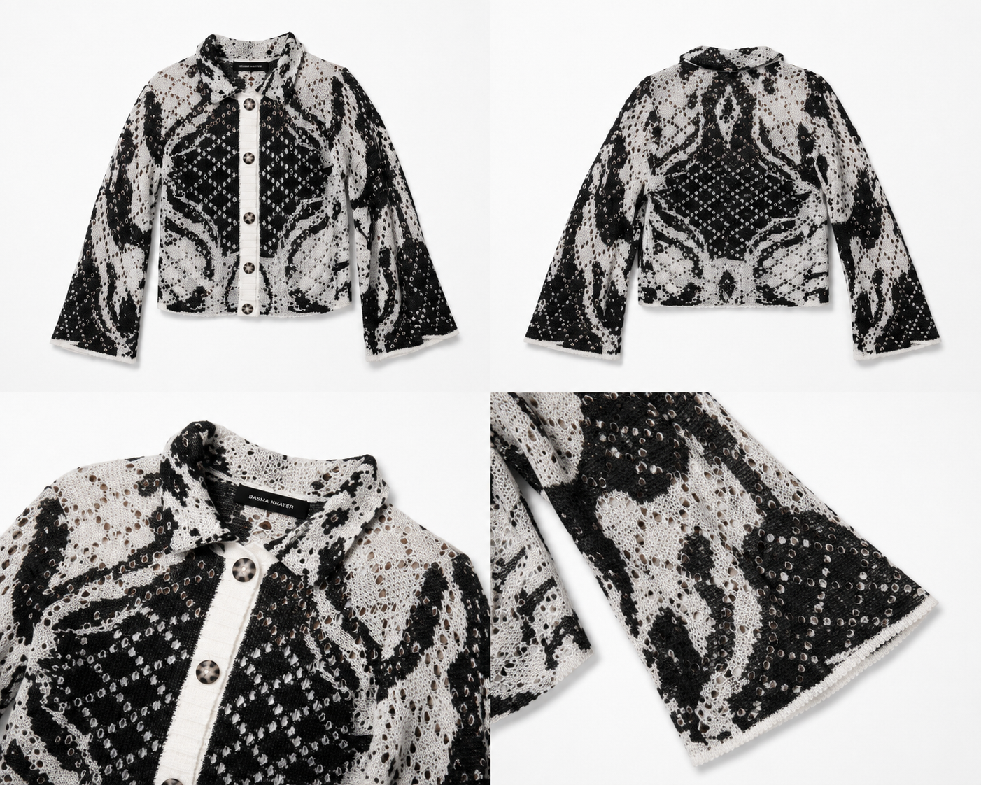 ISLA Knit top in Marble