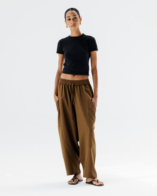 Dune Pants in Brown