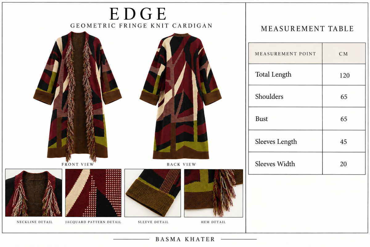 EDGE Cardigan