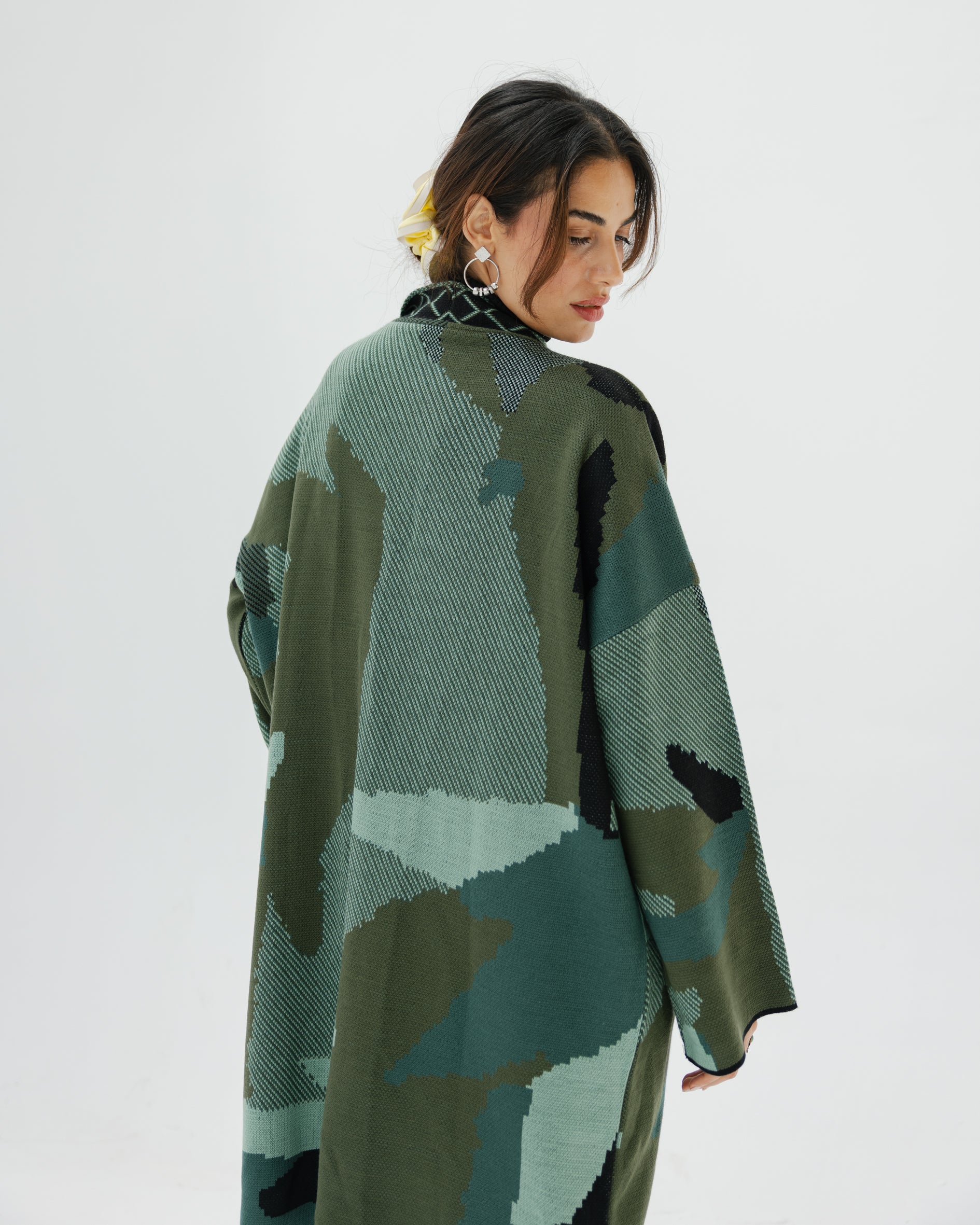 Paradise Green Cardigan