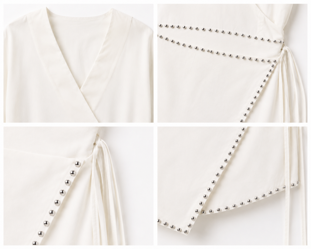 Orla Top in White