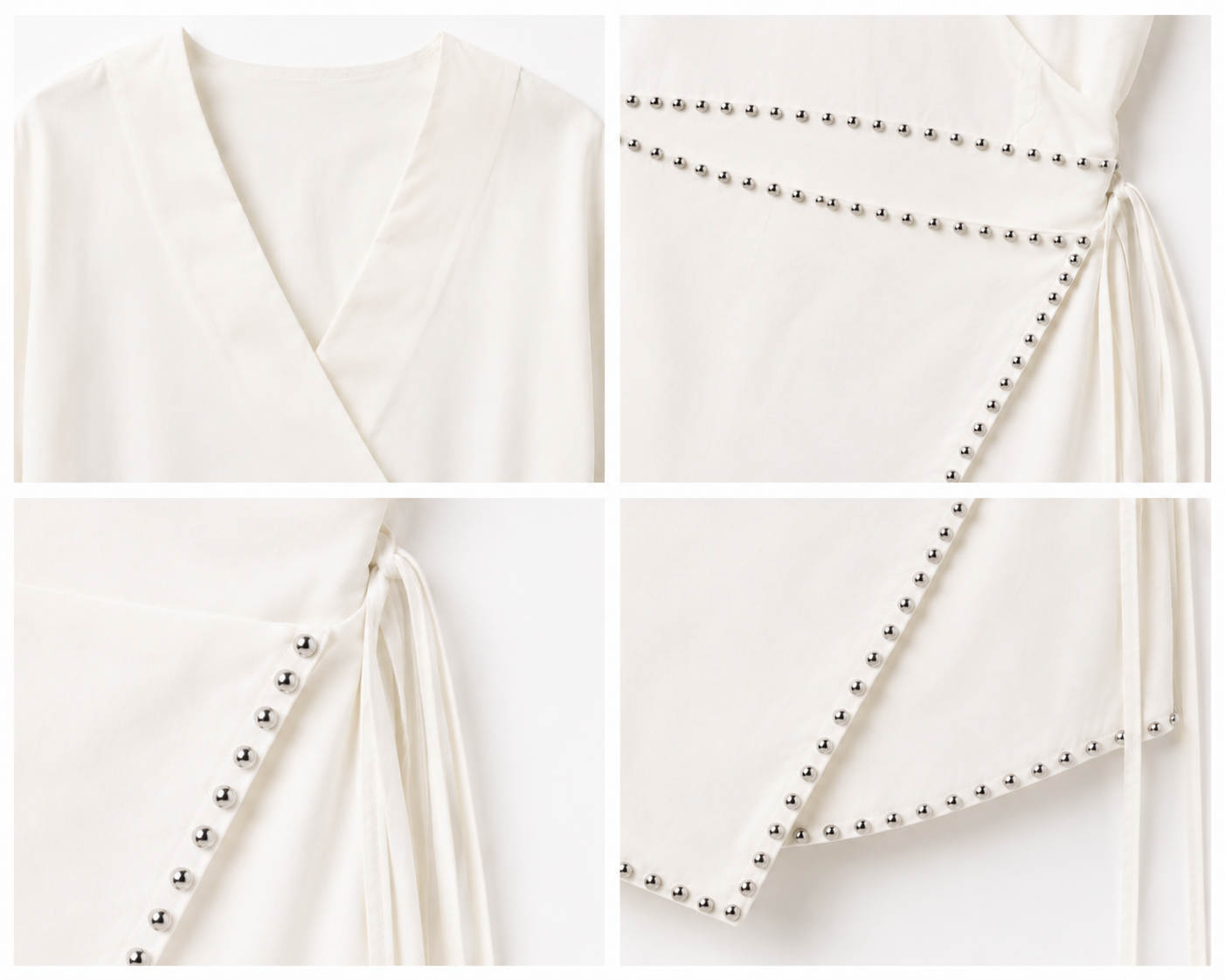 Orla Top in White